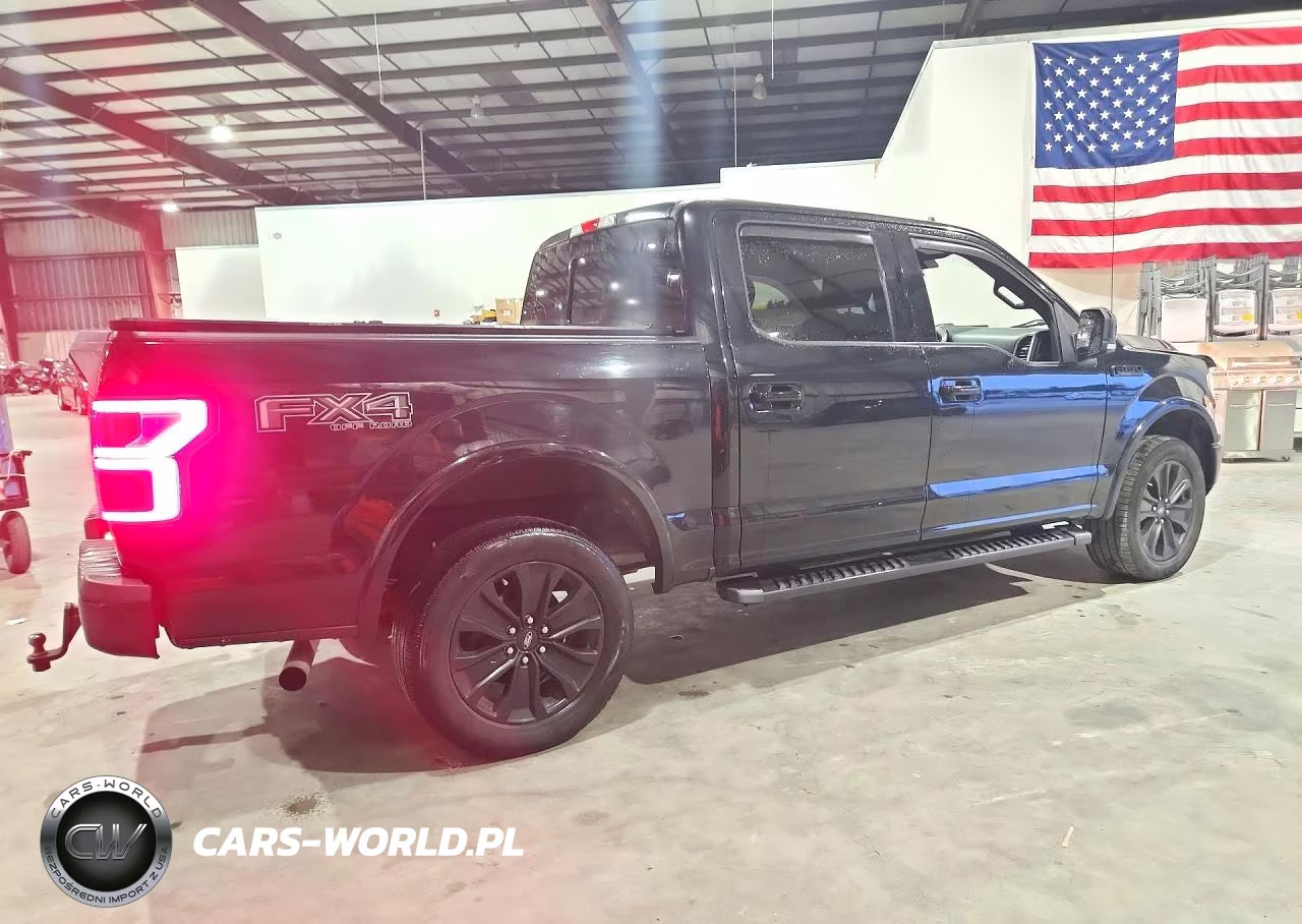 2020 Ford F150 Supercrew VIN:1FTEW1E58LFA60043 - 3