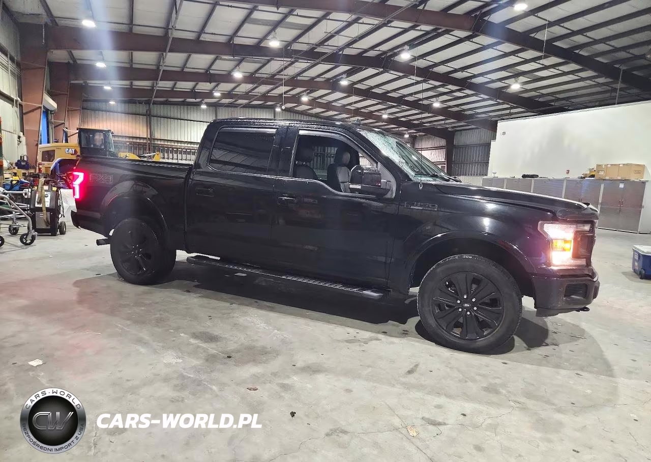 2020 Ford F150 Supercrew VIN:1FTEW1E58LFA60043 - 4