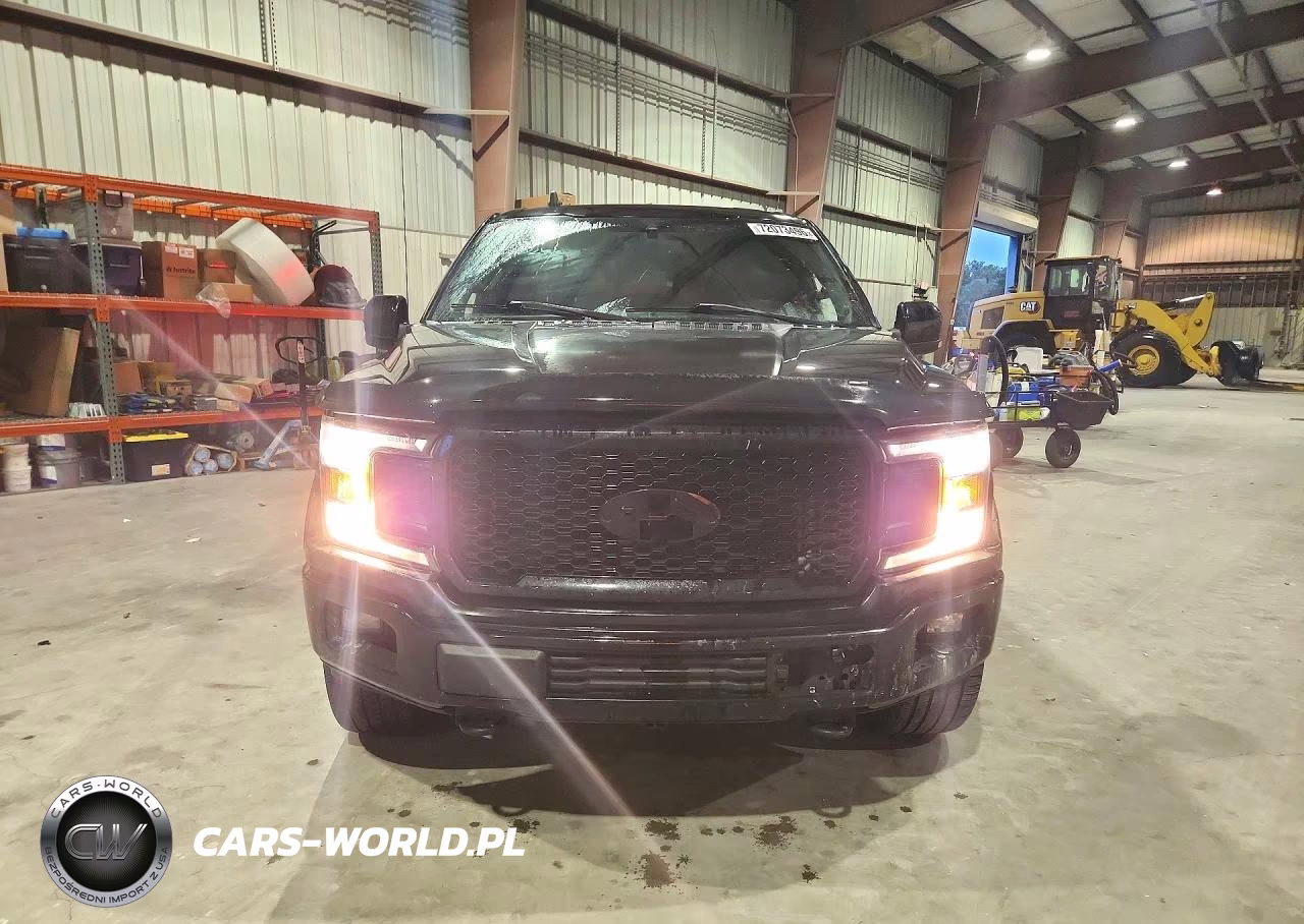 2020 Ford F150 Supercrew VIN:1FTEW1E58LFA60043 - 5
