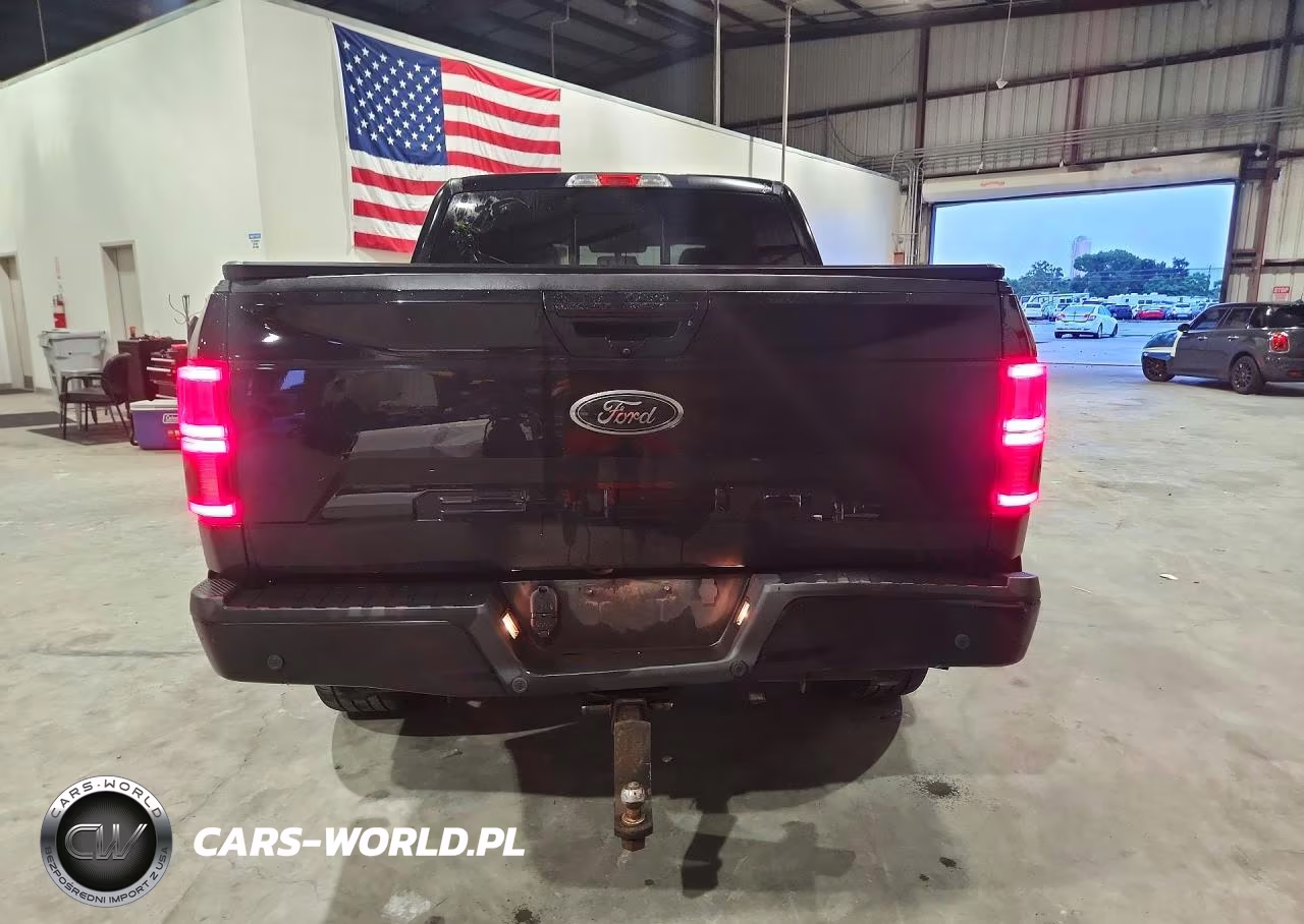2020 Ford F150 Supercrew VIN:1FTEW1E58LFA60043 - 6