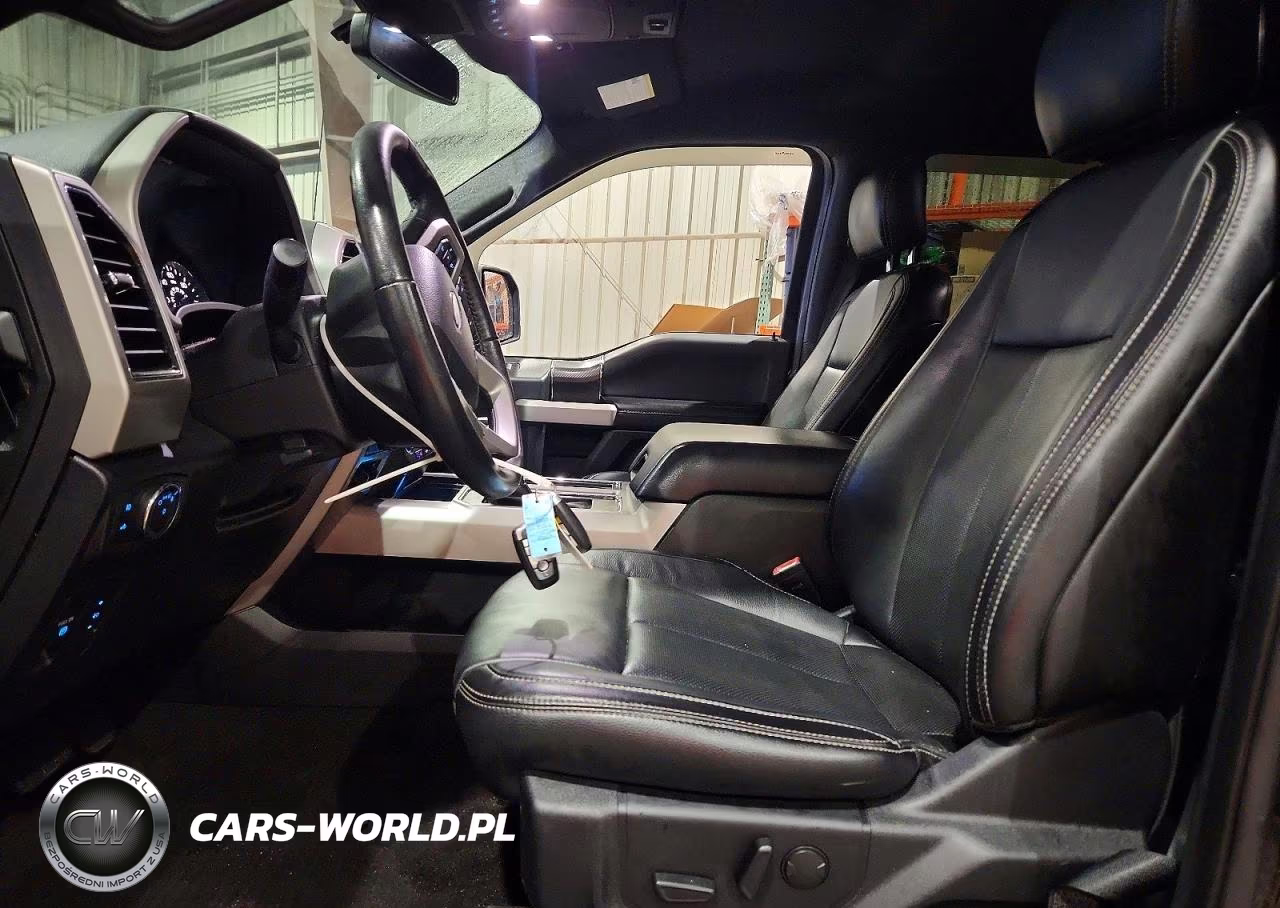 2020 Ford F150 Supercrew VIN:1FTEW1E58LFA60043 - 7