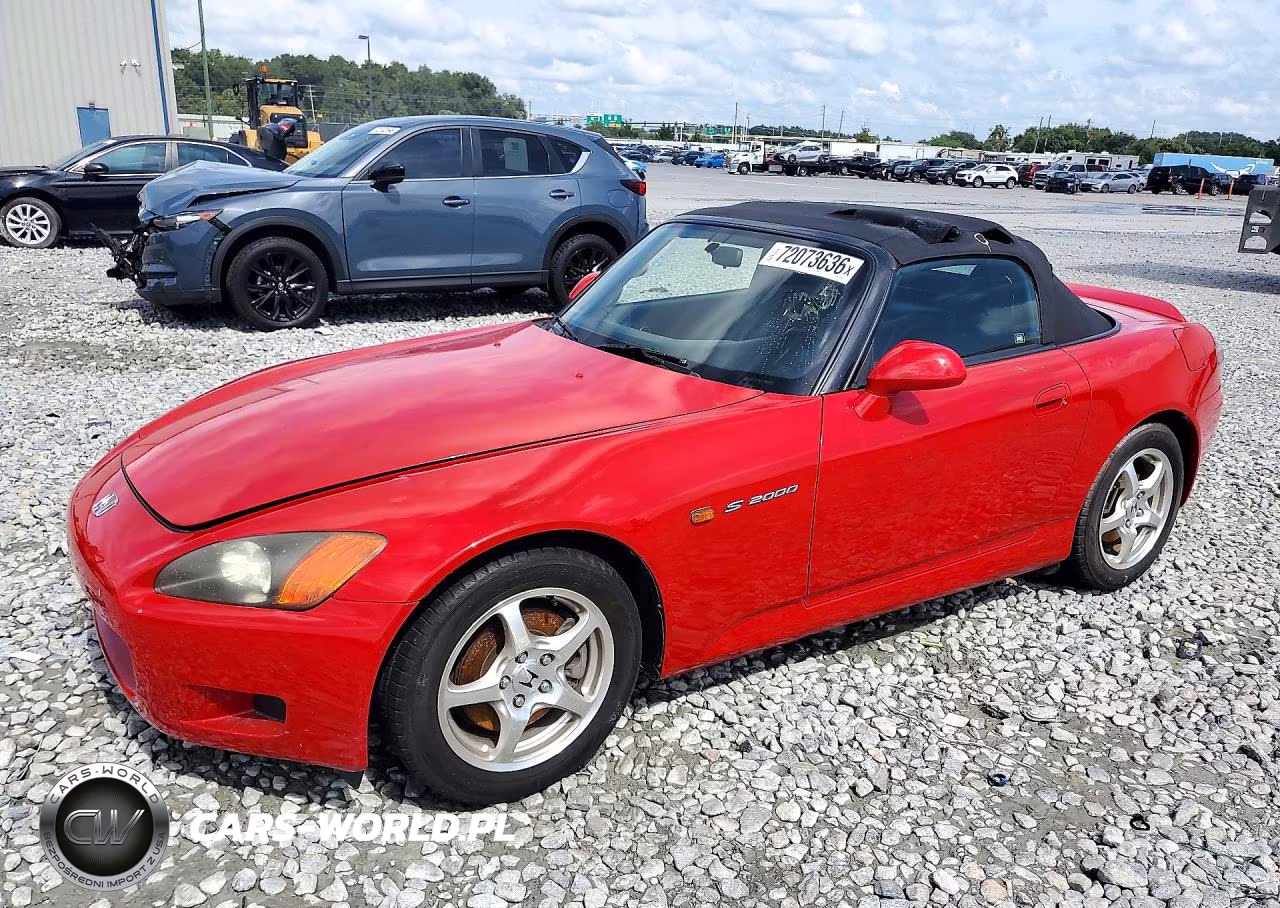 2003 Honda S2000 – zdjęcie 1 z 12
