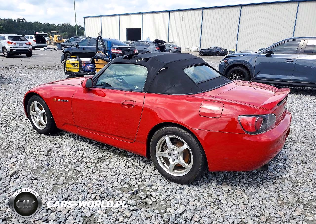 2003 Honda S2000 VIN:JHMAP114X3T001469 - 2