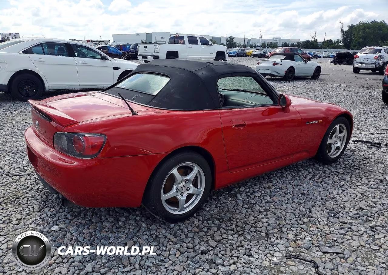2003 Honda S2000 VIN:JHMAP114X3T001469 - 3