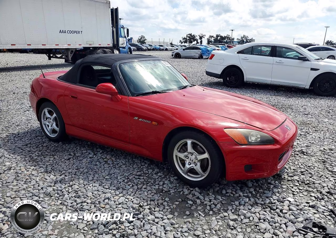 2003 Honda S2000 VIN:JHMAP114X3T001469 - 4