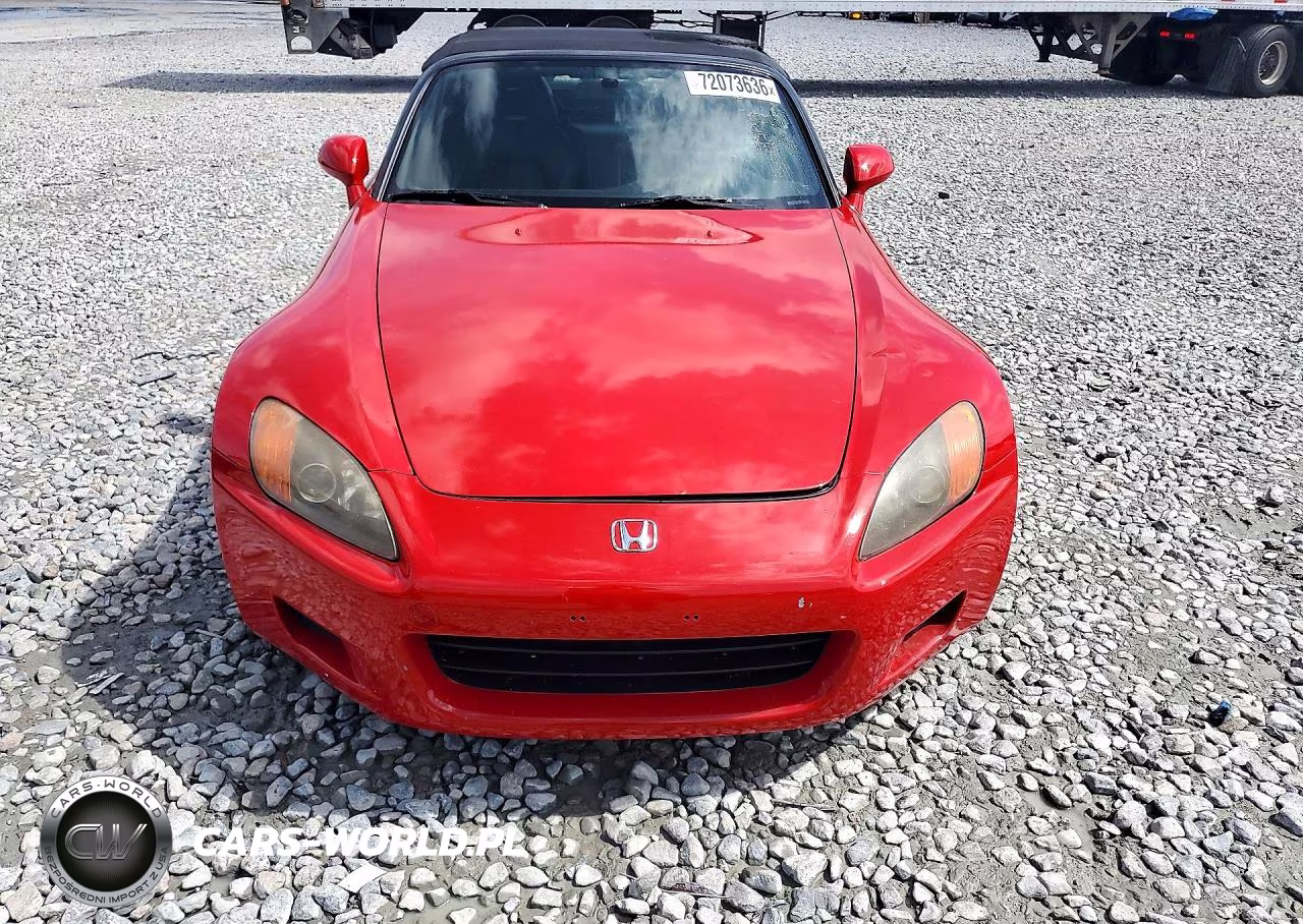 2003 Honda S2000 VIN:JHMAP114X3T001469 - 5