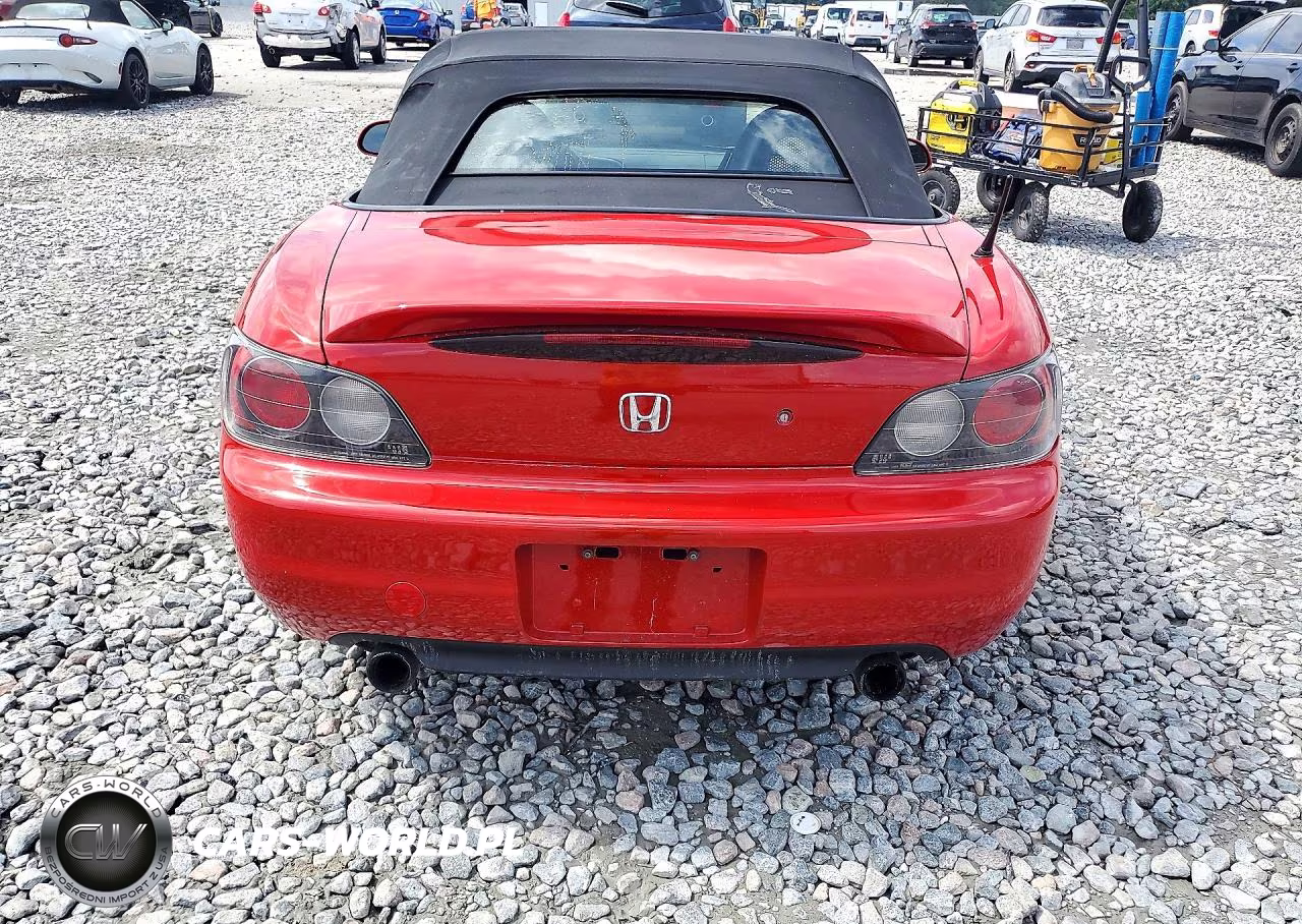 2003 Honda S2000 VIN:JHMAP114X3T001469 - 6