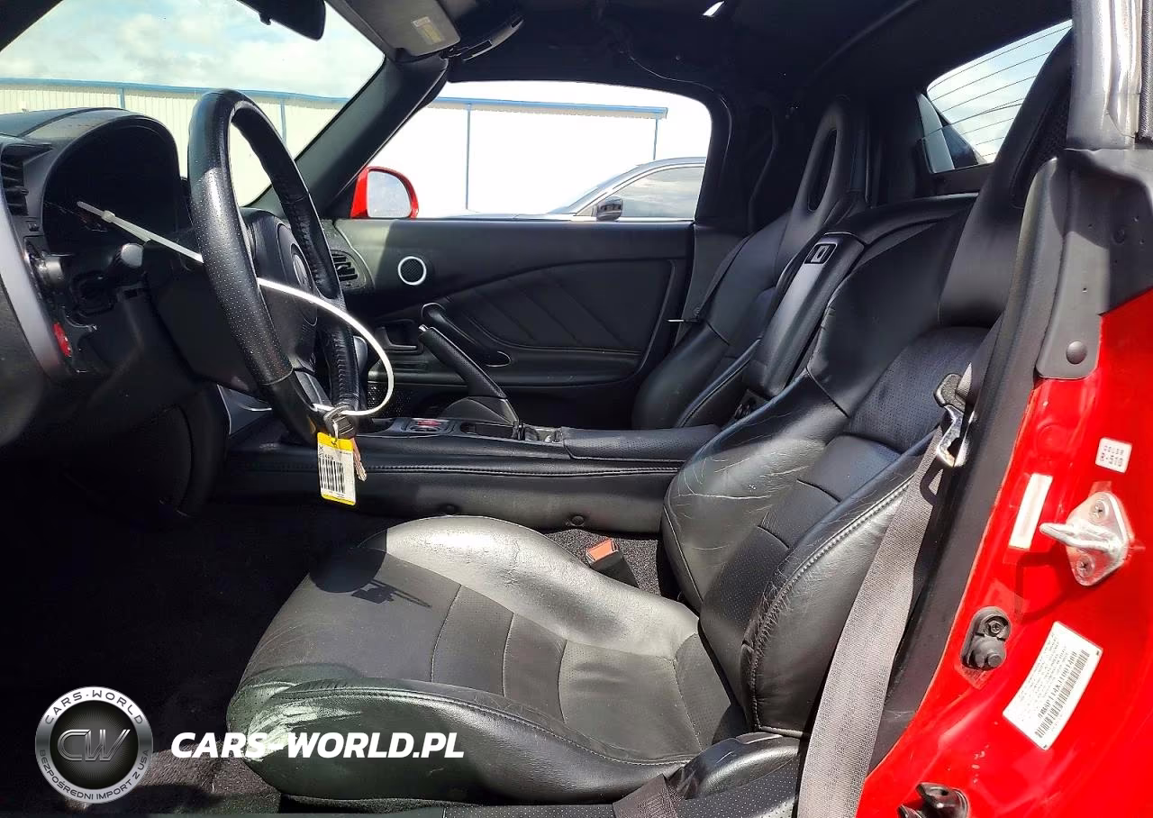 2003 Honda S2000 VIN:JHMAP114X3T001469 - 7