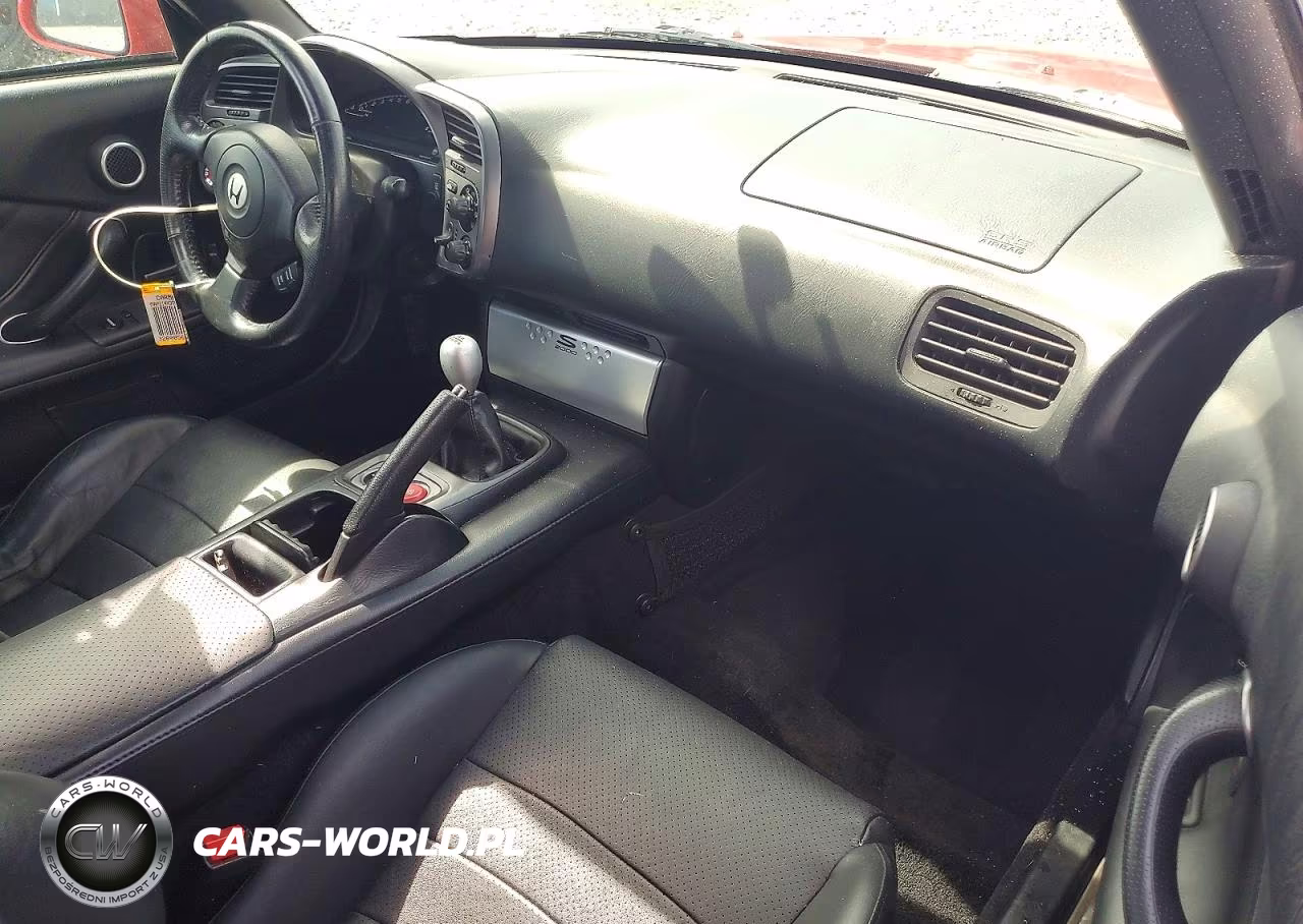 2003 Honda S2000 VIN:JHMAP114X3T001469 - 8