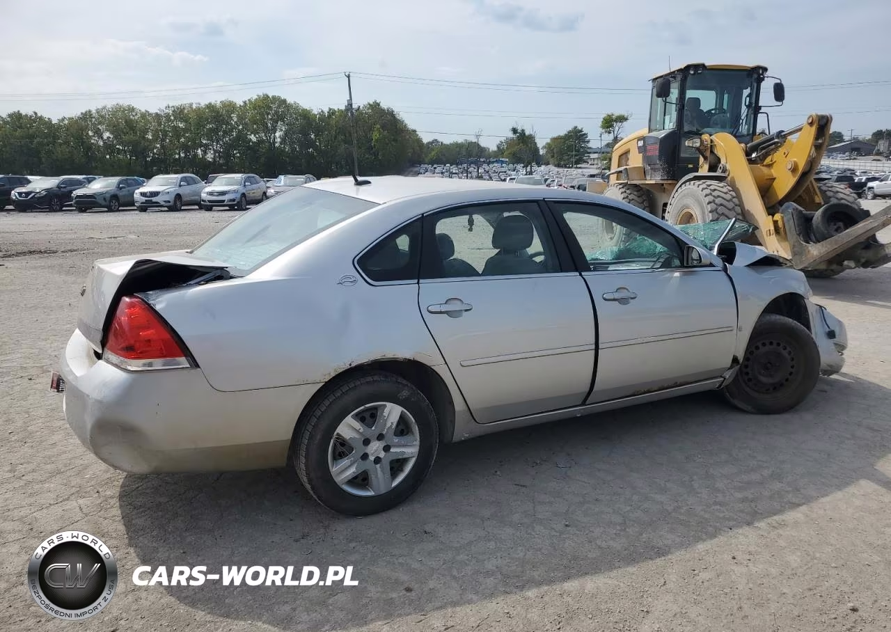 2006 Chevrolet Impala Ls VIN:2G1WB58KX69431105 - 3