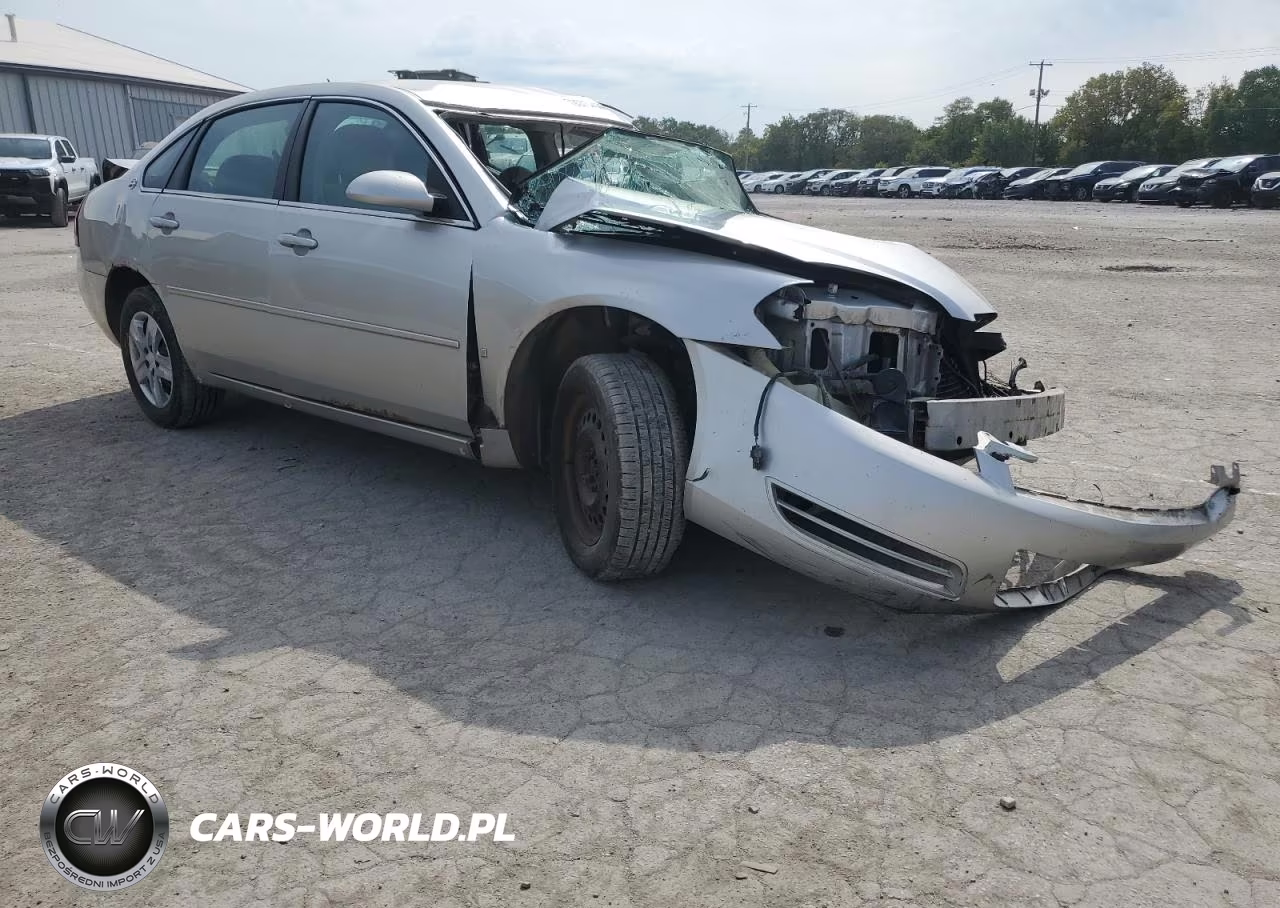 2006 Chevrolet Impala Ls VIN:2G1WB58KX69431105 - 4