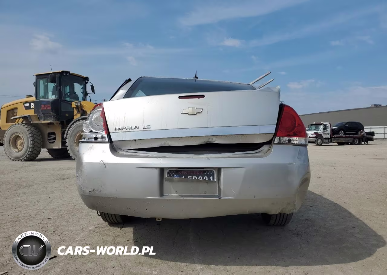 2006 Chevrolet Impala Ls VIN:2G1WB58KX69431105 - 6