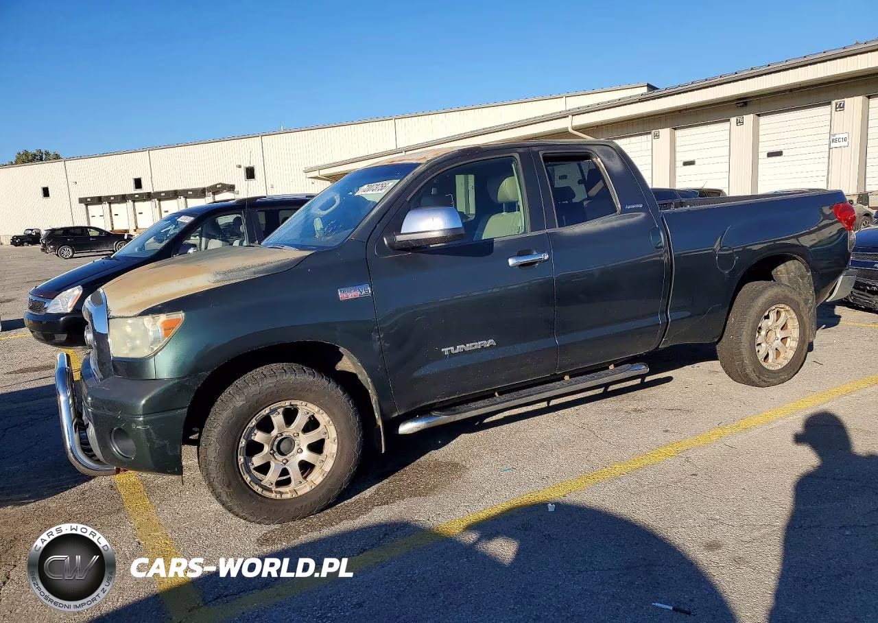 2007 Toyota Tundra Limited VIN:5TBBV58127S484015 - 1