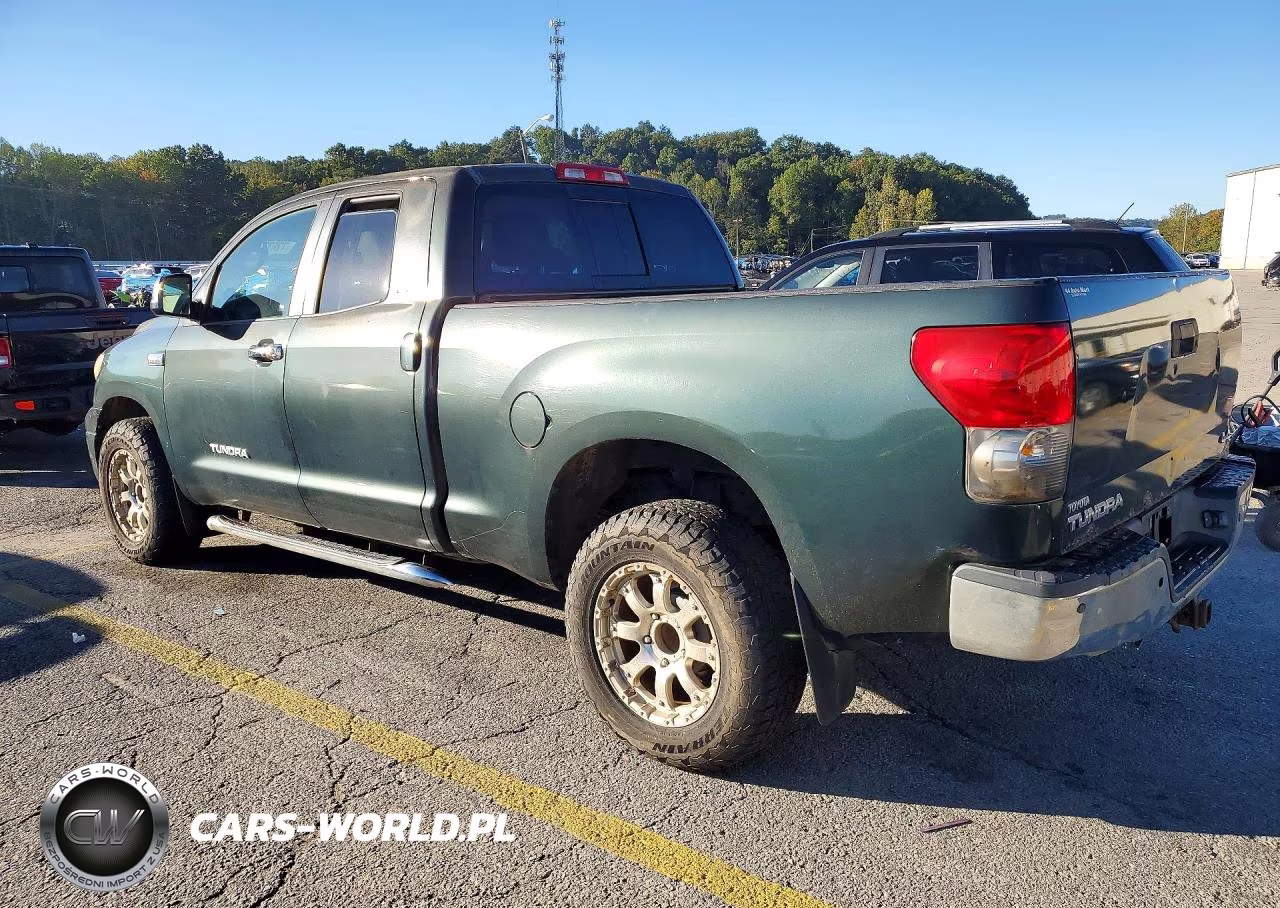 2007 Toyota Tundra Limited VIN:5TBBV58127S484015 - 2