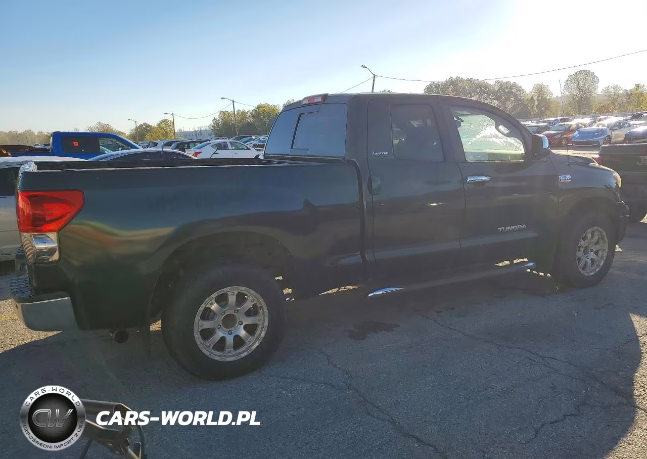 2007 Toyota Tundra Limited VIN:5TBBV58127S484015 - 3