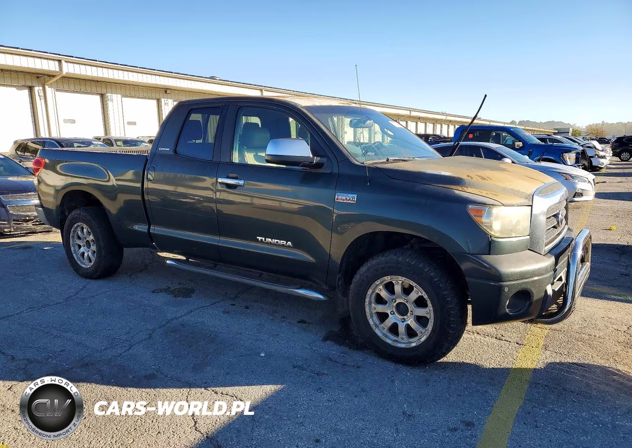 2007 Toyota Tundra Limited VIN:5TBBV58127S484015 - 4