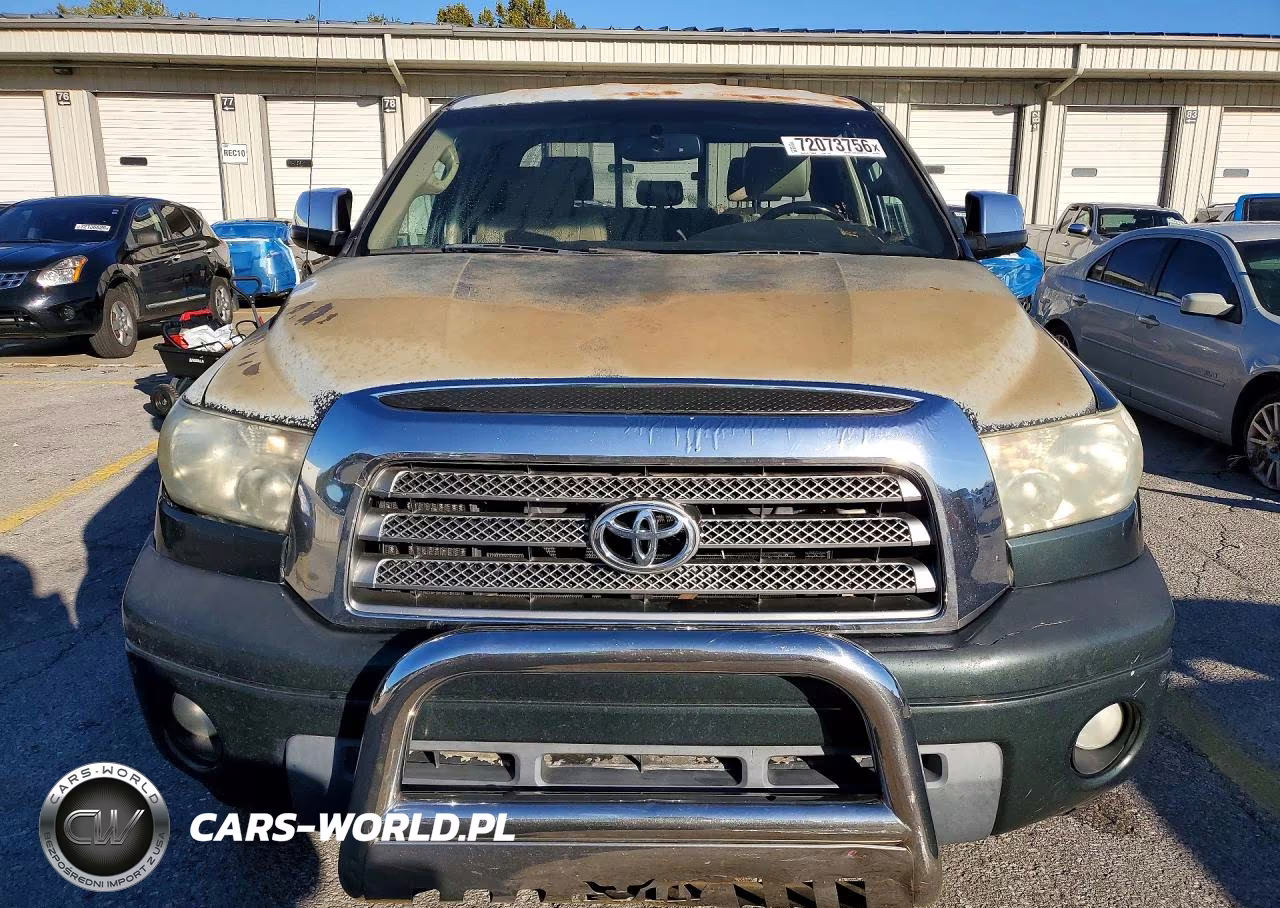 2007 Toyota Tundra Limited VIN:5TBBV58127S484015 - 5