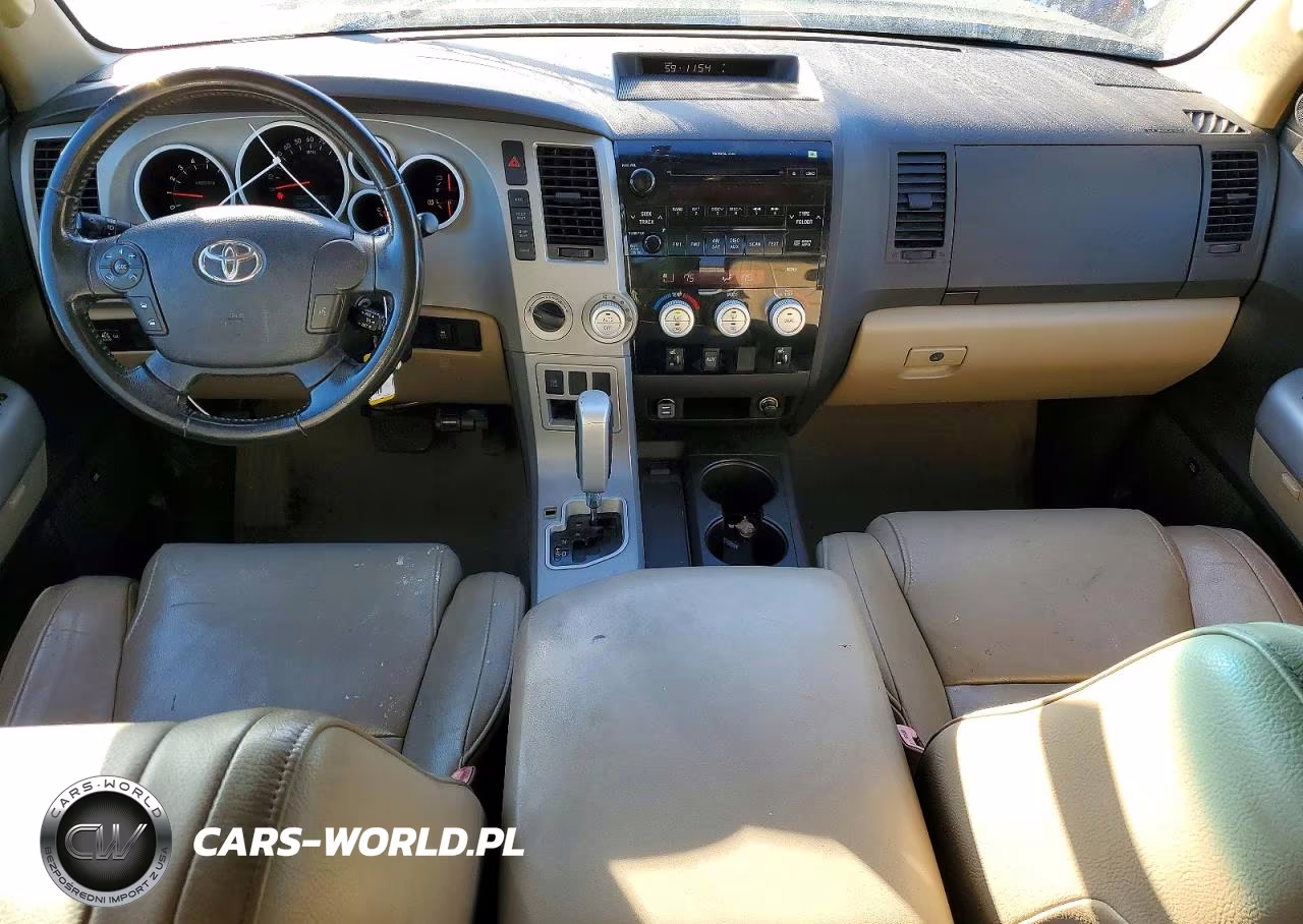 2007 Toyota Tundra Limited VIN:5TBBV58127S484015 - 8
