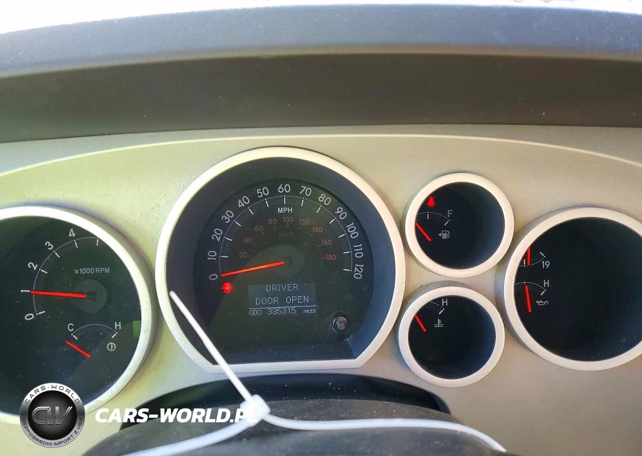 2007 Toyota Tundra Limited VIN:5TBBV58127S484015 - 9
