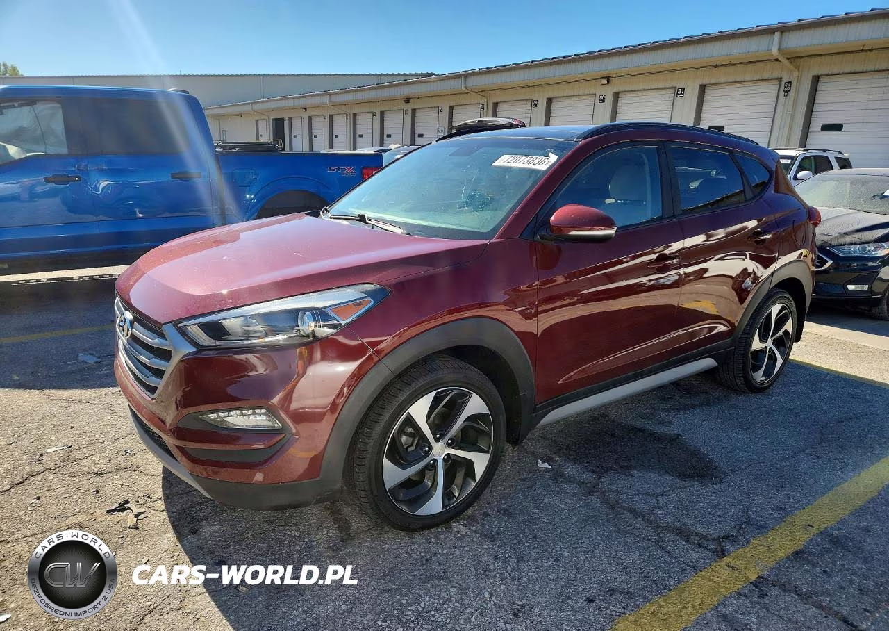 2018 Hyundai Tucson Value VIN:KM8J3CA24JU783939 - 1