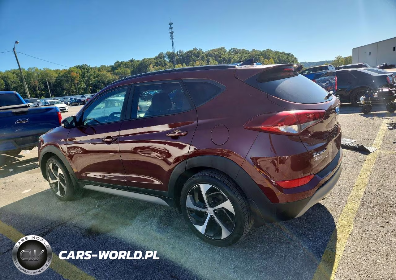 2018 Hyundai Tucson Value VIN:KM8J3CA24JU783939 - 2