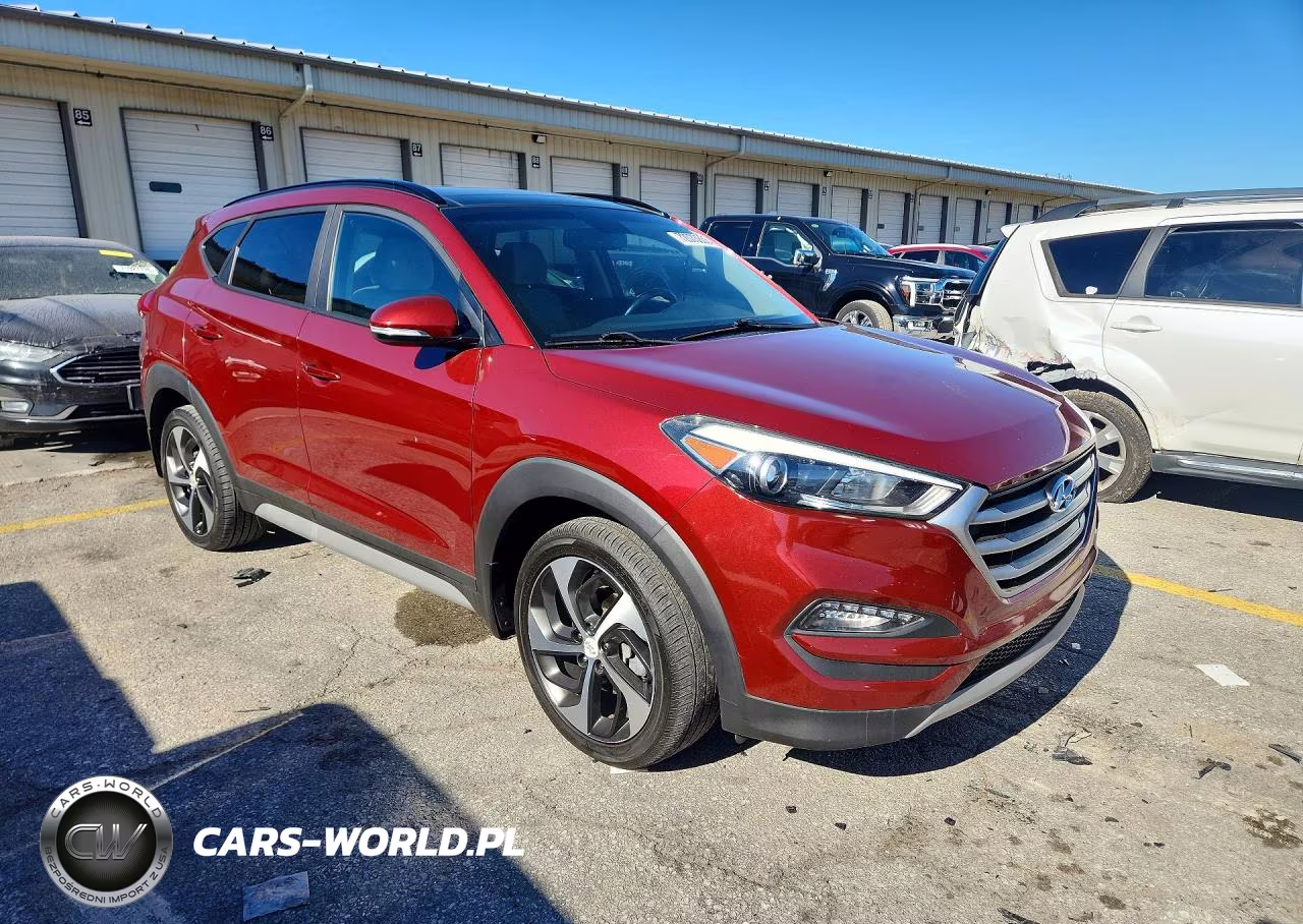 2018 Hyundai Tucson Value VIN:KM8J3CA24JU783939 - 4