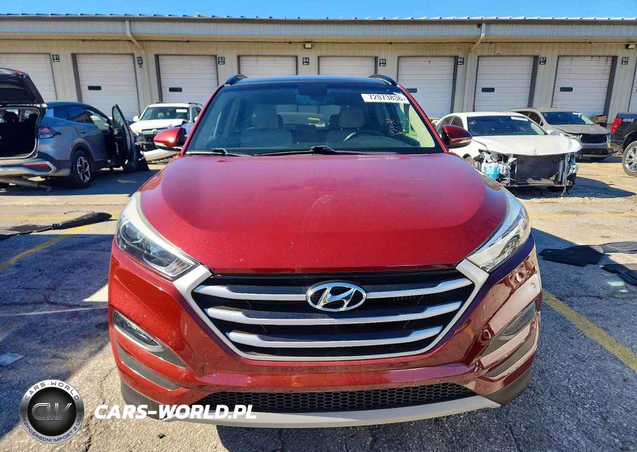 2018 Hyundai Tucson Value VIN:KM8J3CA24JU783939 - 5