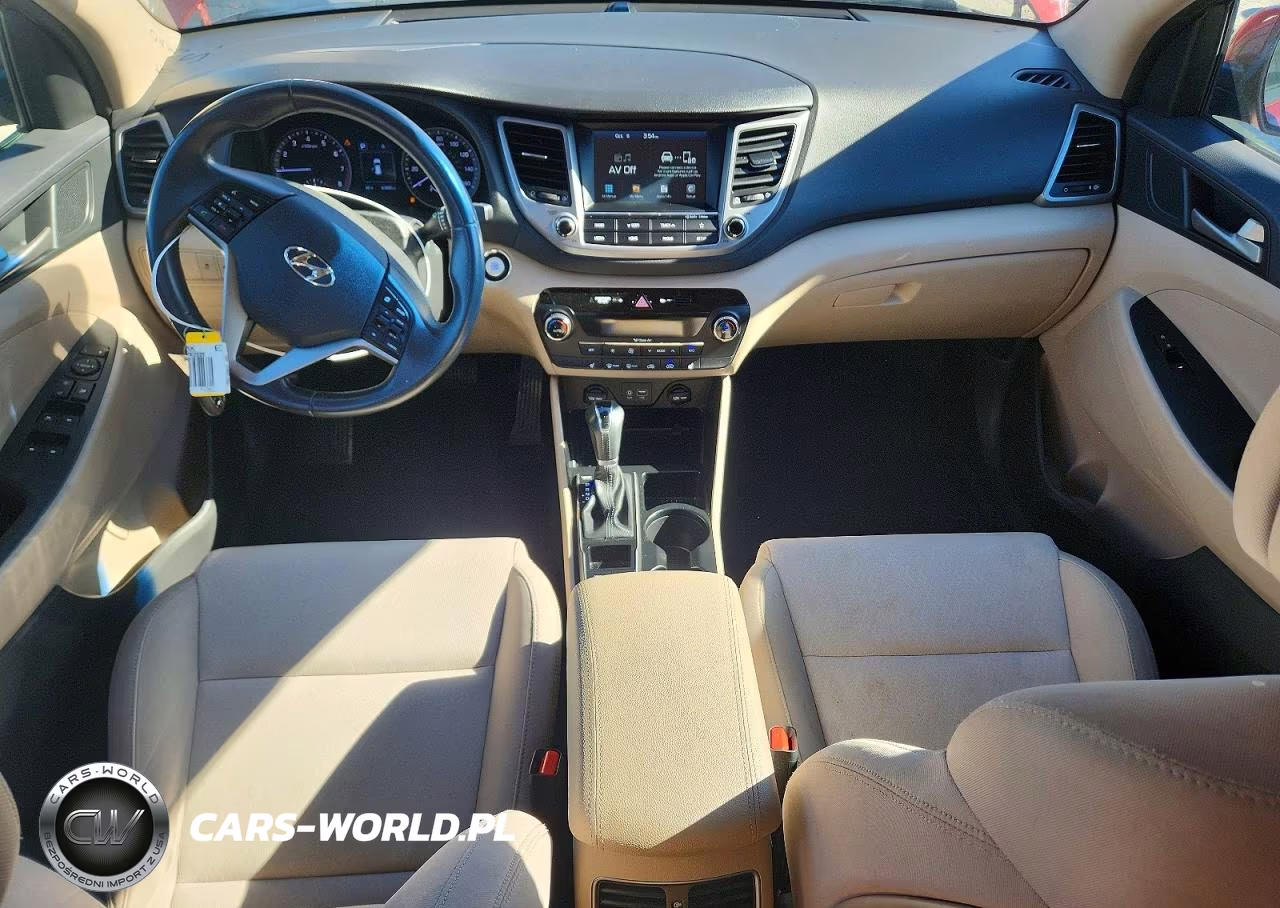 2018 Hyundai Tucson Value VIN:KM8J3CA24JU783939 - 8