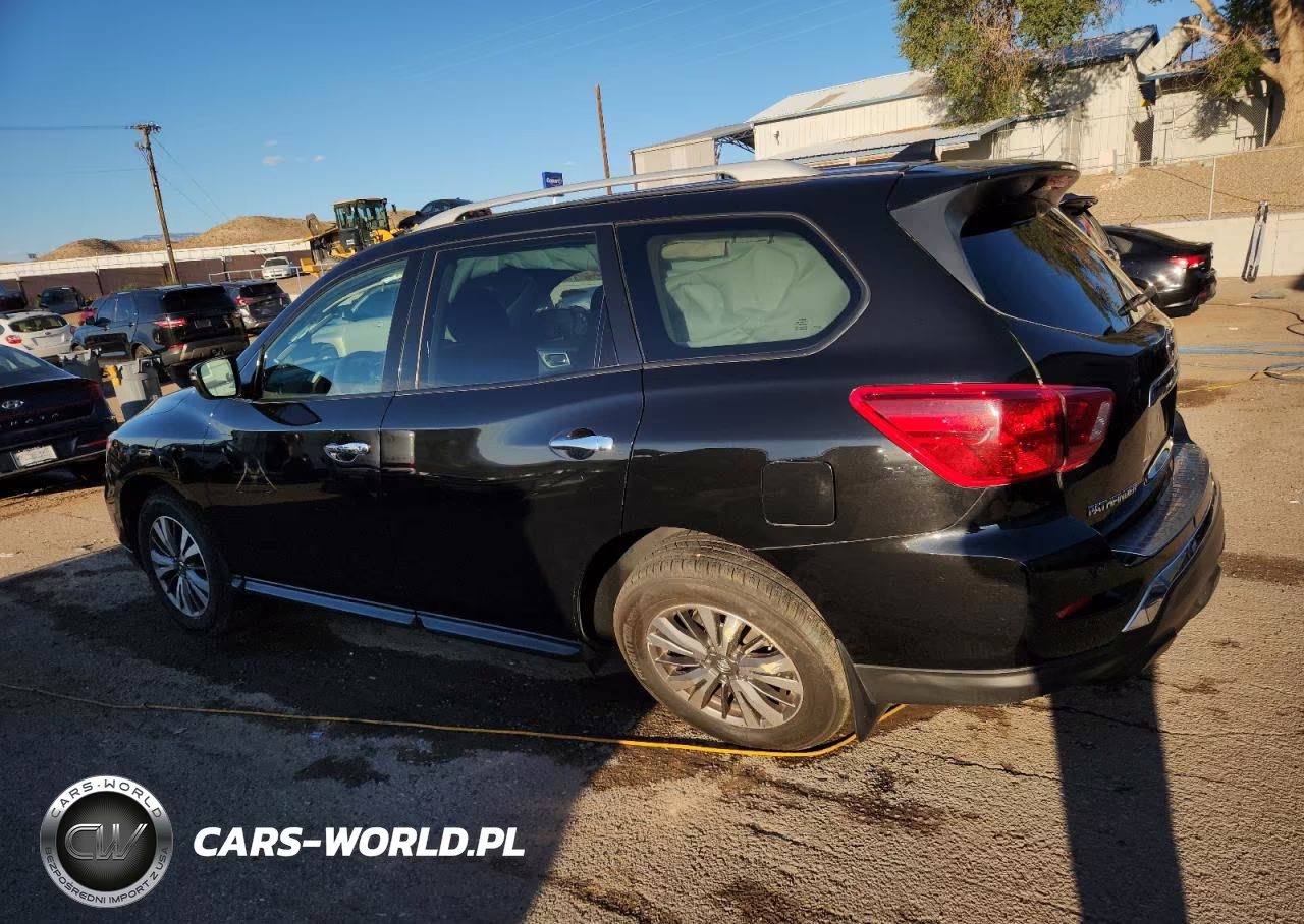 2020 Nissan Pathfinder S VIN:5N1DR2AN1LC625244 - 2