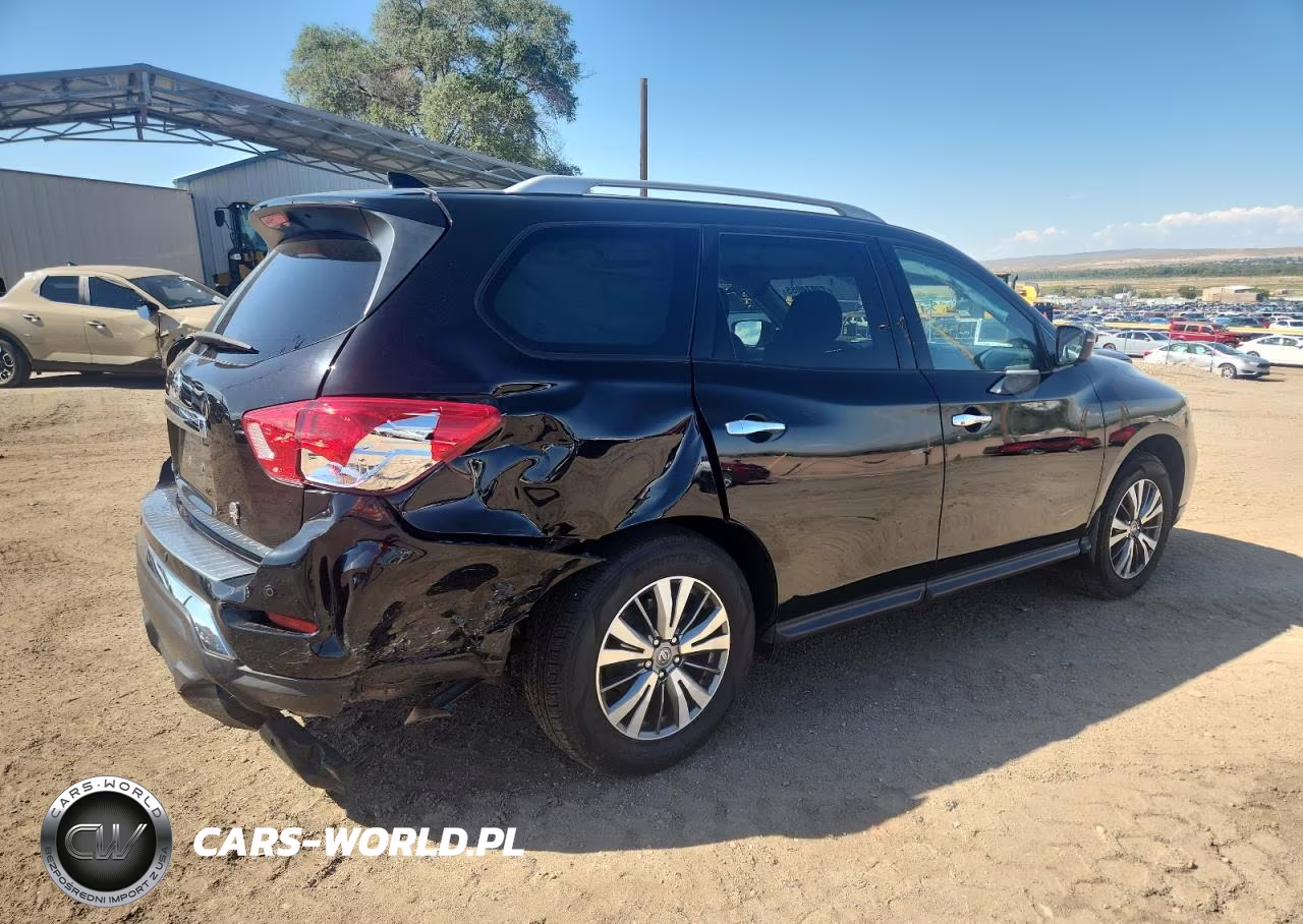 2020 Nissan Pathfinder S VIN:5N1DR2AN1LC625244 - 3