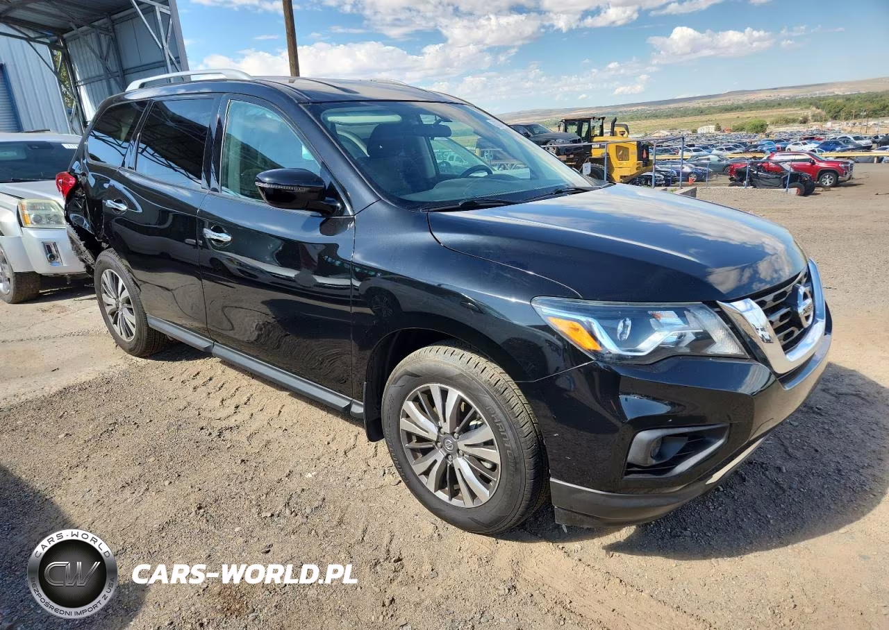 2020 Nissan Pathfinder S VIN:5N1DR2AN1LC625244 - 4