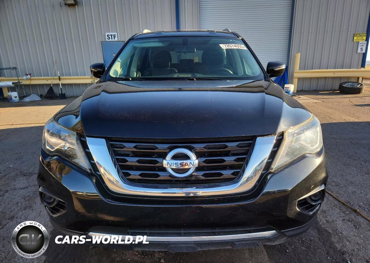 2020 Nissan Pathfinder S VIN:5N1DR2AN1LC625244 - 5