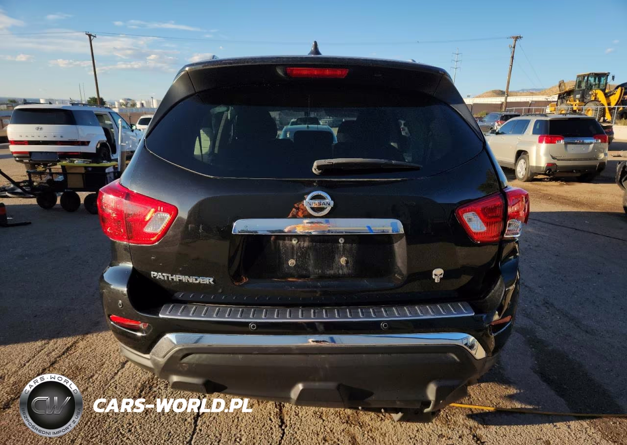 2020 Nissan Pathfinder S VIN:5N1DR2AN1LC625244 - 6