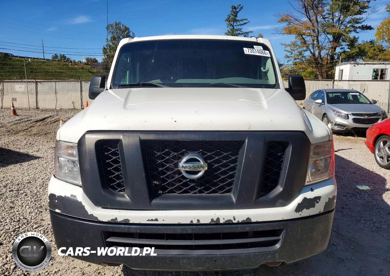 2021 Nissan Nv 1500 Sv VIN:1N6BF0KM6MN808706 - 5