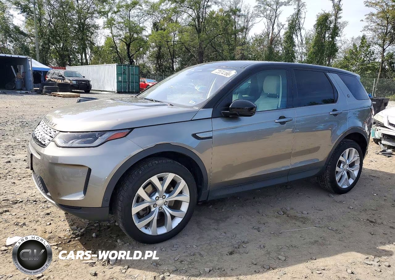 2021 Land Rover Discovery Sport Se VIN:SALCP2FX4MH884274 - 1