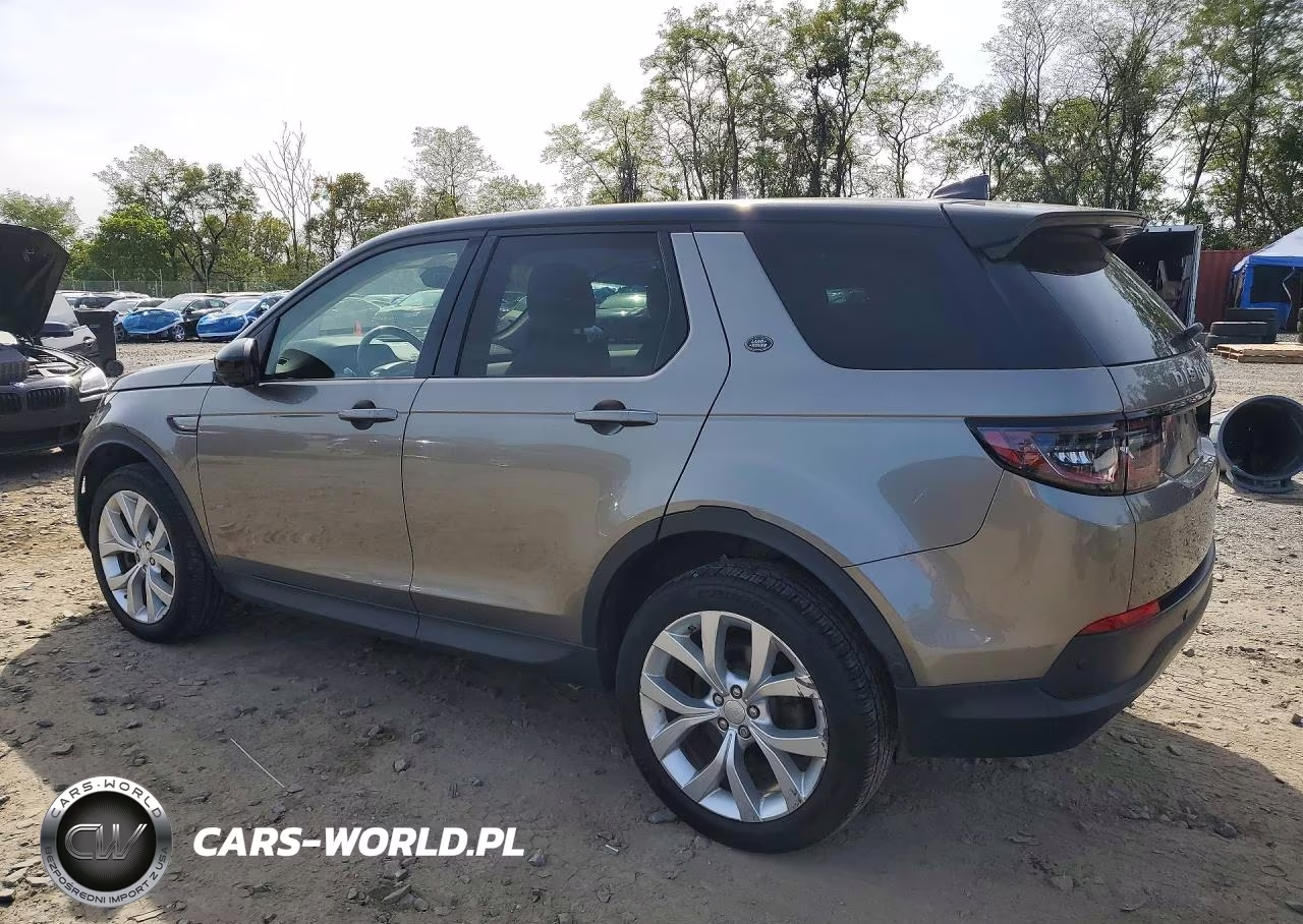 2021 Land Rover Discovery Sport Se VIN:SALCP2FX4MH884274 - 2