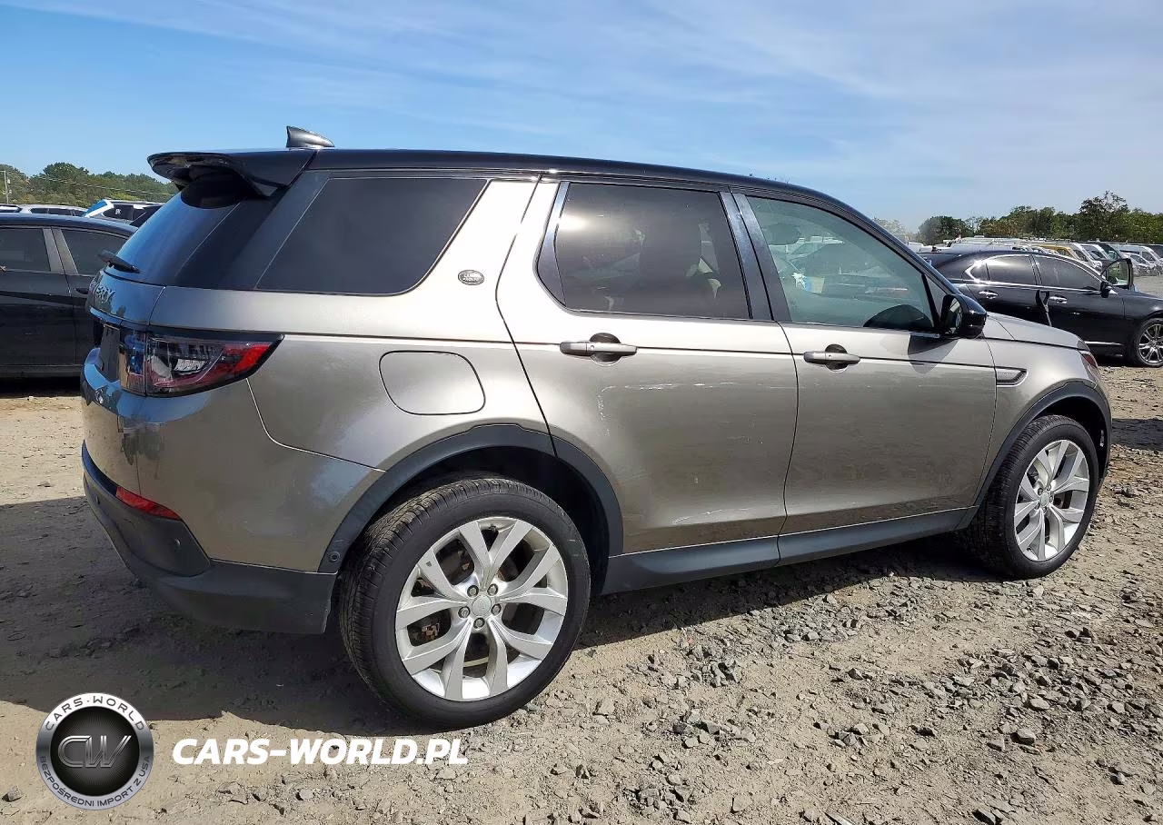 2021 Land Rover Discovery Sport Se VIN:SALCP2FX4MH884274 - 3