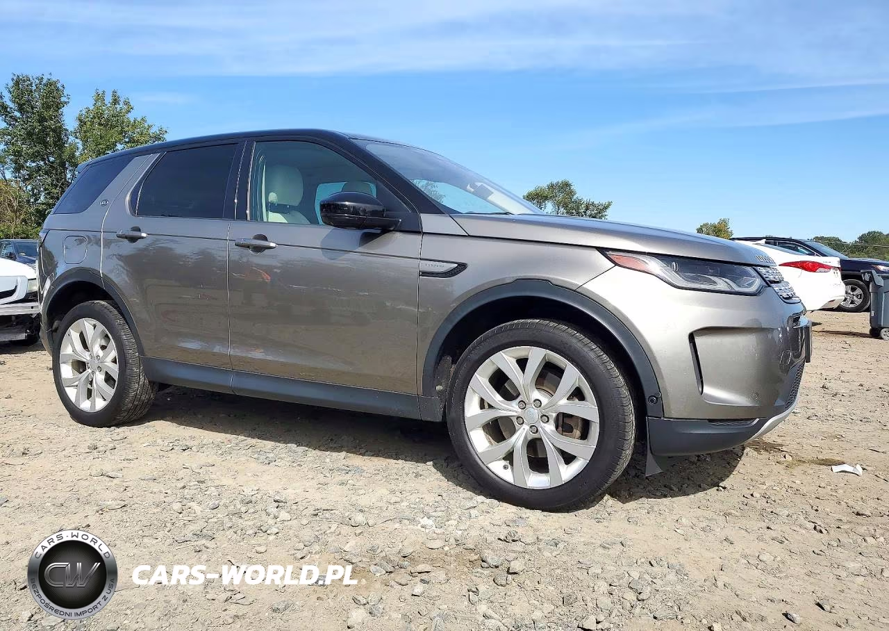 2021 Land Rover Discovery Sport Se VIN:SALCP2FX4MH884274 - 4