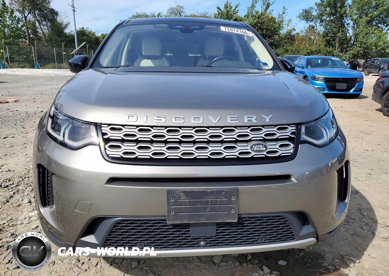 2021 Land Rover Discovery Sport Se VIN:SALCP2FX4MH884274 - 5