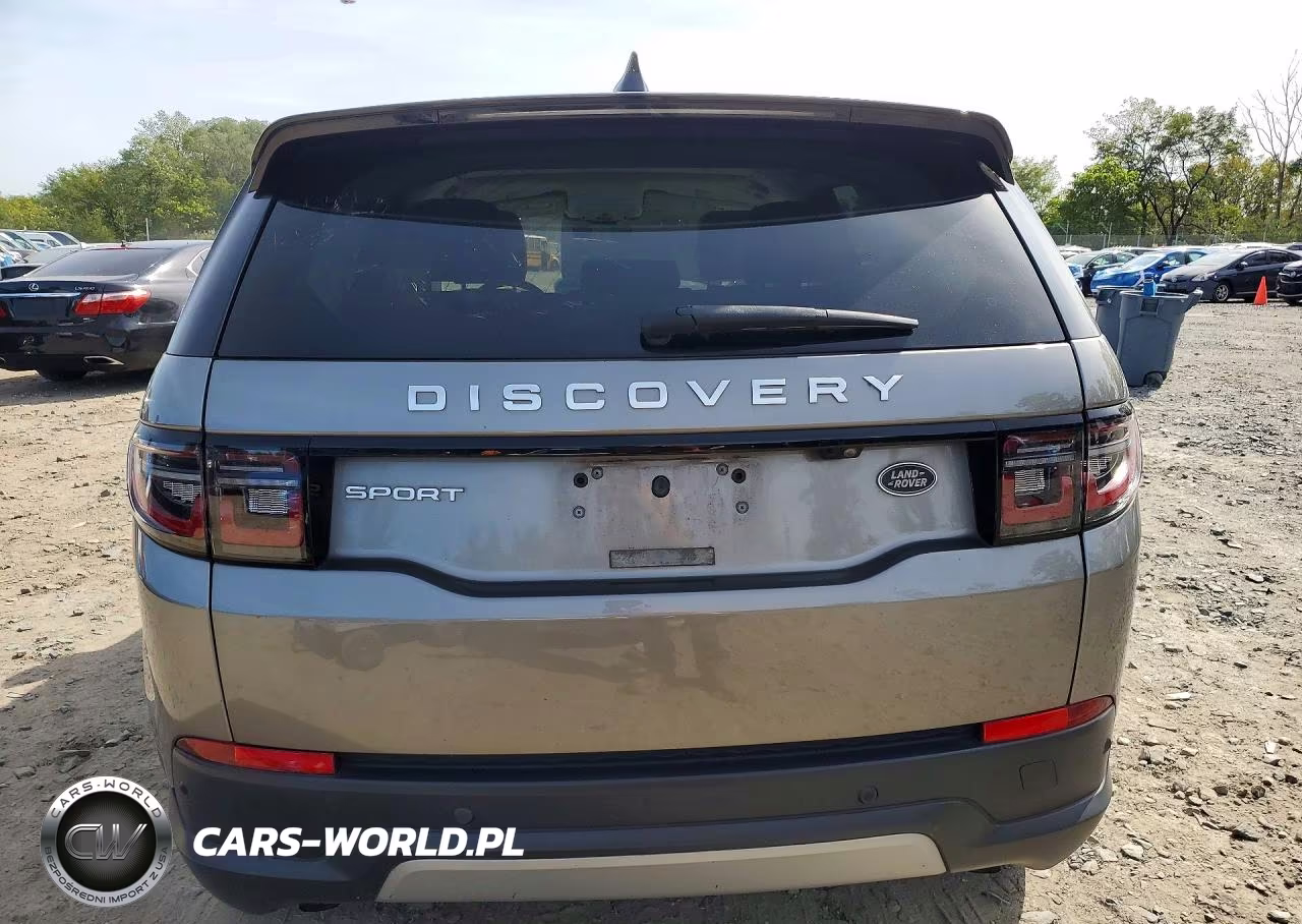 2021 Land Rover Discovery Sport Se VIN:SALCP2FX4MH884274 - 6