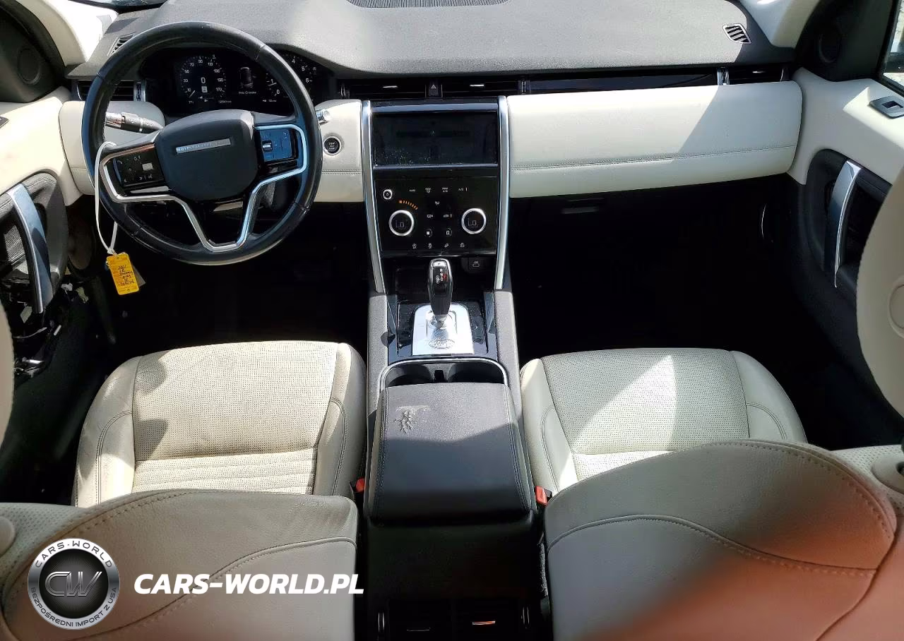 2021 Land Rover Discovery Sport Se VIN:SALCP2FX4MH884274 - 8