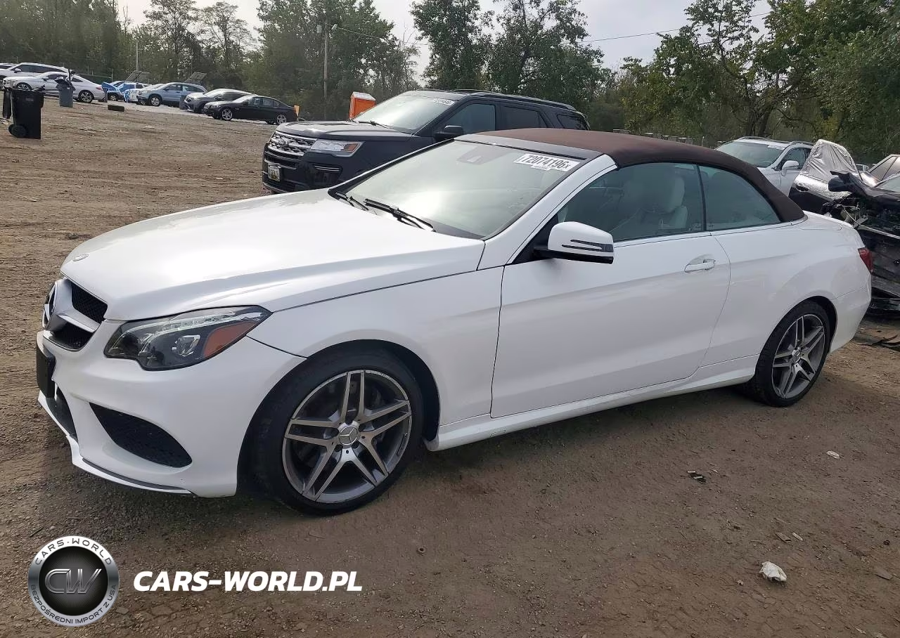 2016 Mercedes-Benz E 550 VIN:WDDKK7DF4GF323815 - 1