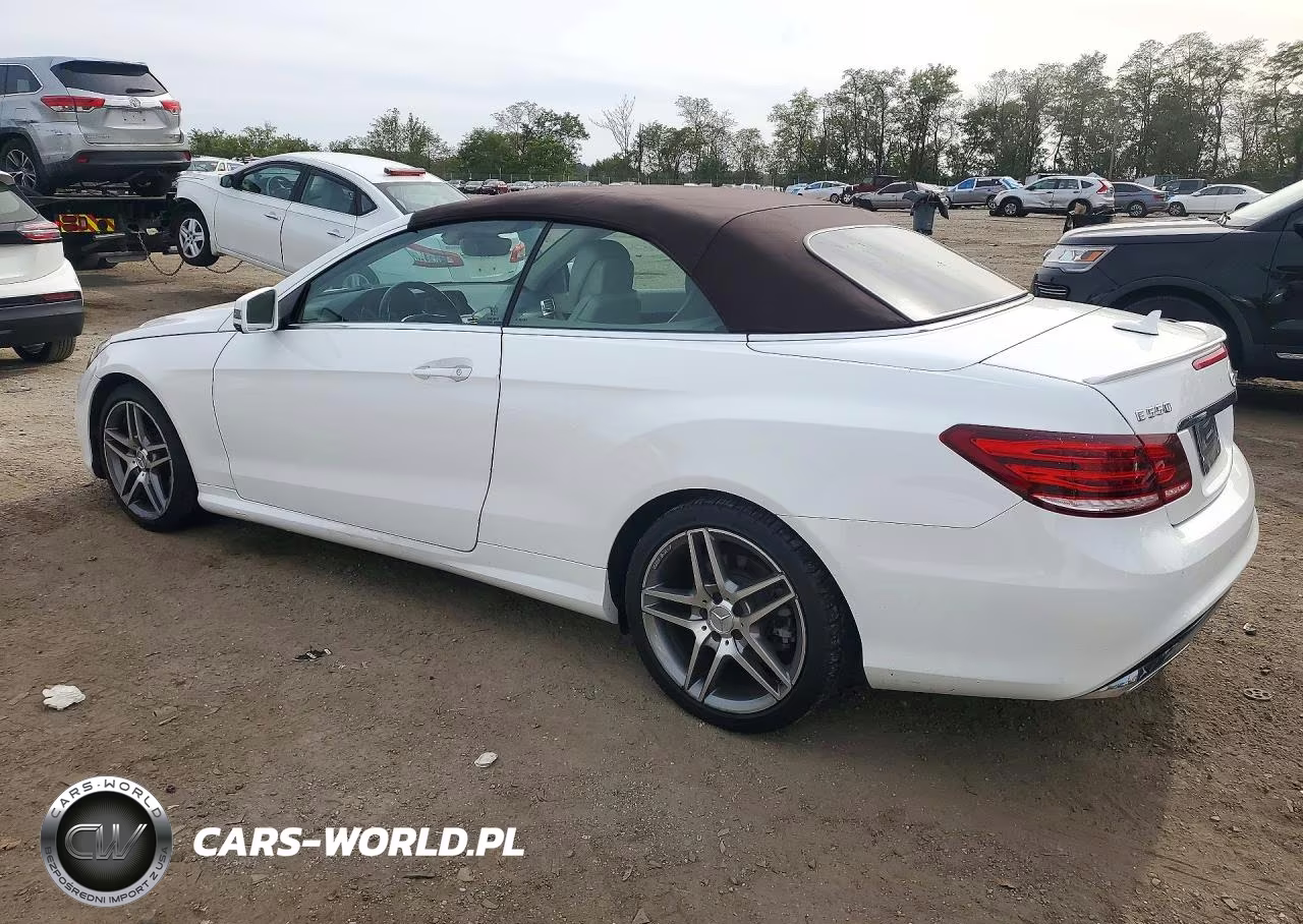 2016 Mercedes-Benz E 550 VIN:WDDKK7DF4GF323815 - 2