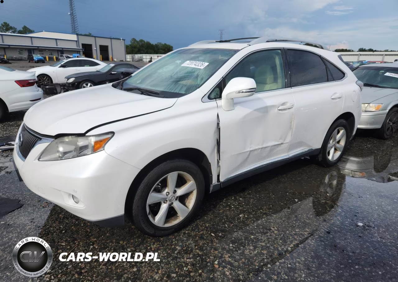 2012 Lexus Rx 350 VIN:2T2BK1BA6CC143796 - 1