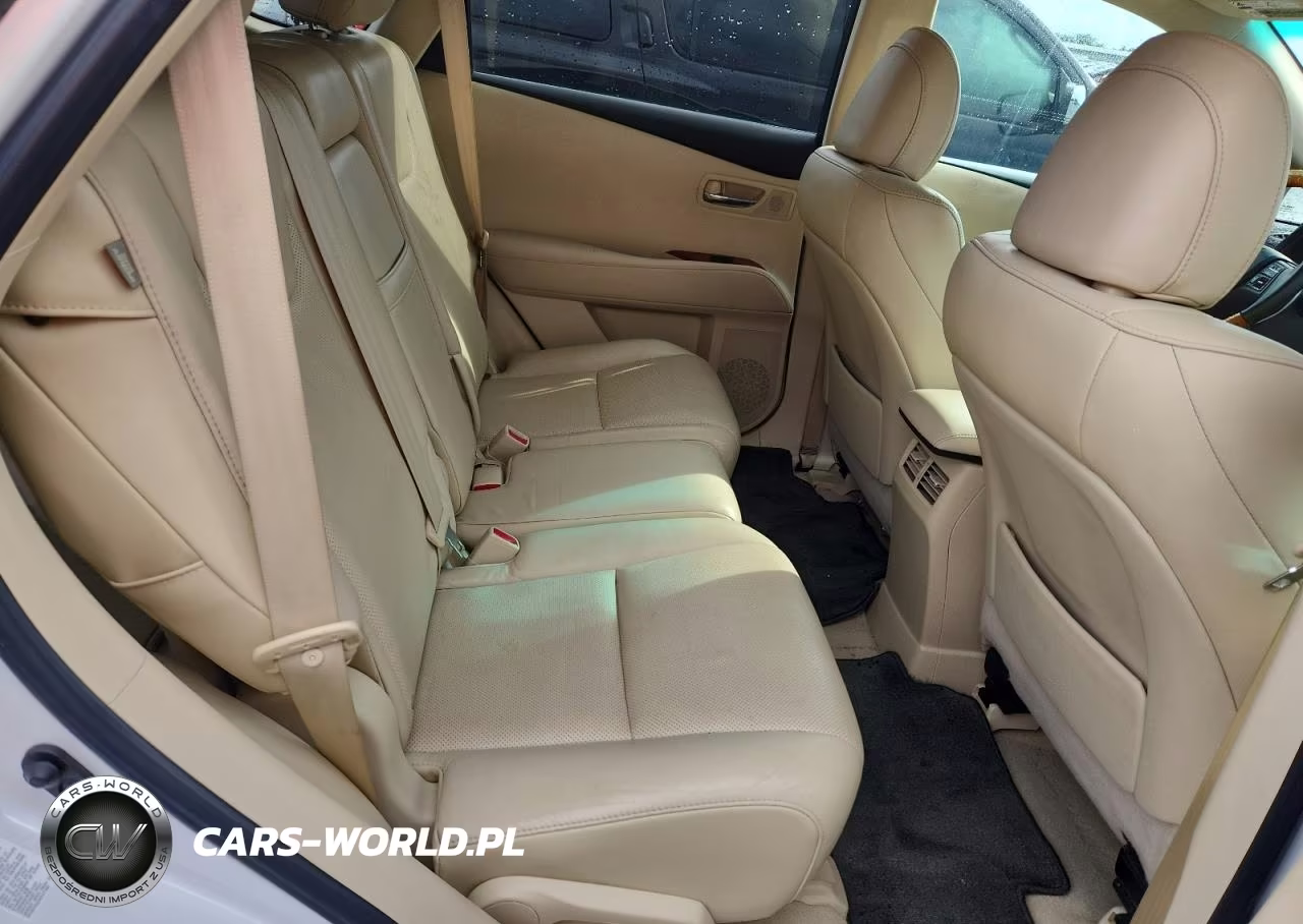 2012 Lexus Rx 350 VIN:2T2BK1BA6CC143796 - 11