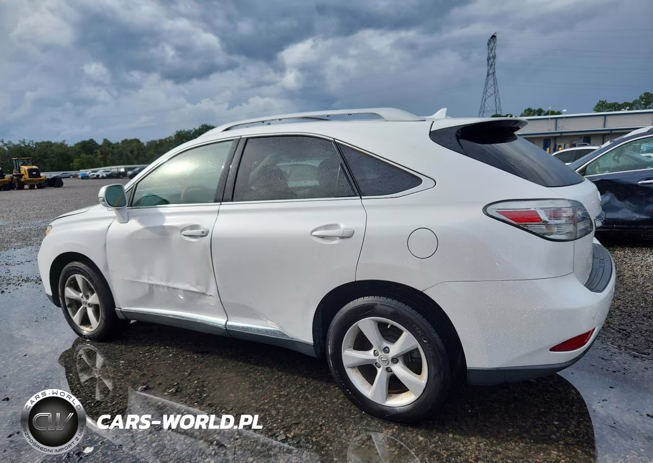 2012 Lexus Rx 350 VIN:2T2BK1BA6CC143796 - 2