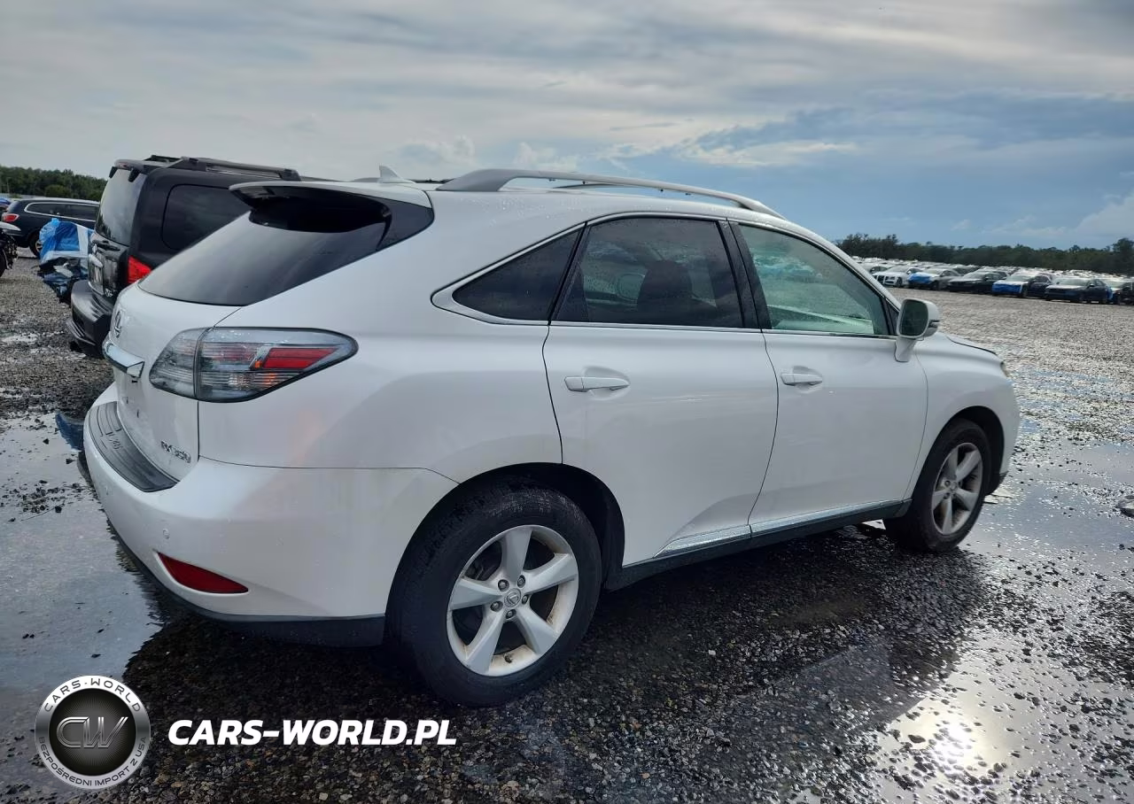 2012 Lexus Rx 350 VIN:2T2BK1BA6CC143796 - 3