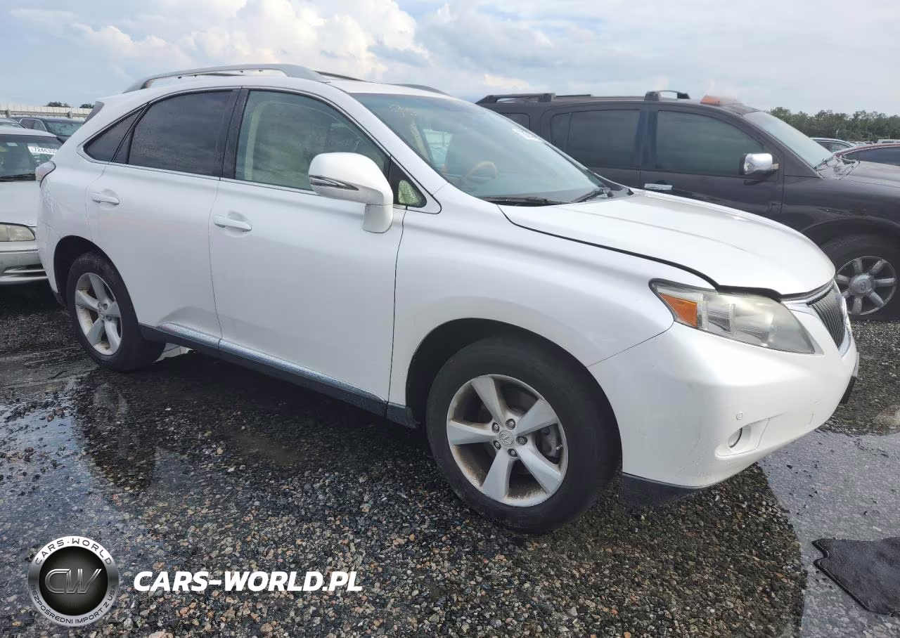 2012 Lexus Rx 350 VIN:2T2BK1BA6CC143796 - 4