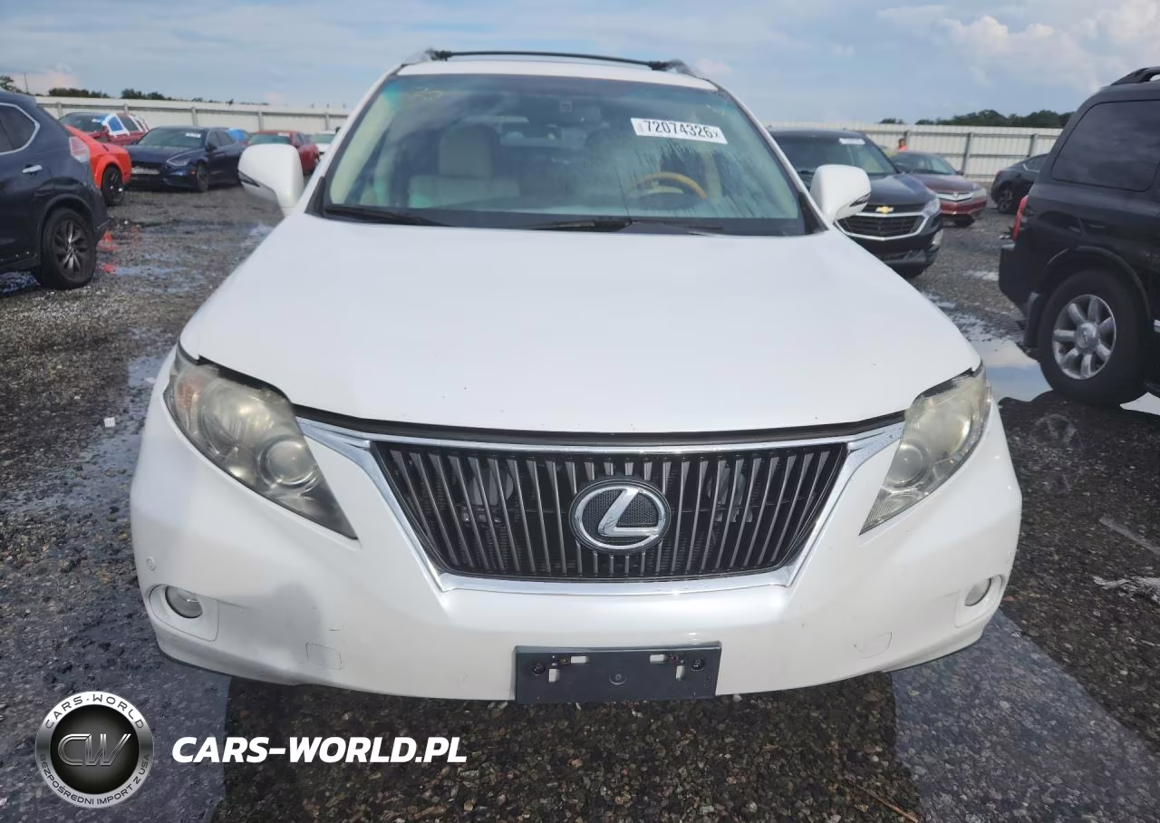 2012 Lexus Rx 350 VIN:2T2BK1BA6CC143796 - 5