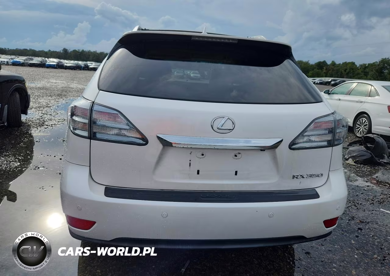 2012 Lexus Rx 350 VIN:2T2BK1BA6CC143796 - 6